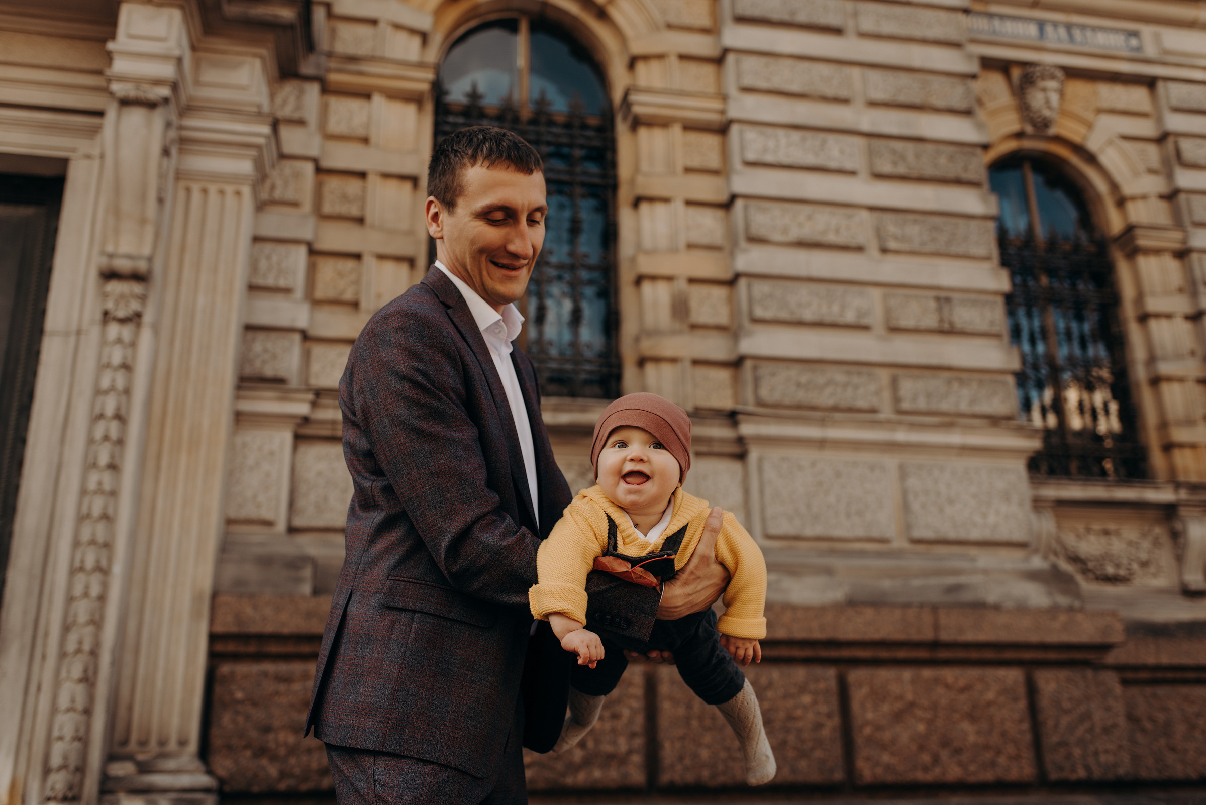 семейная фотосессия возле академии Штиглица, семейный фотограф в СПб