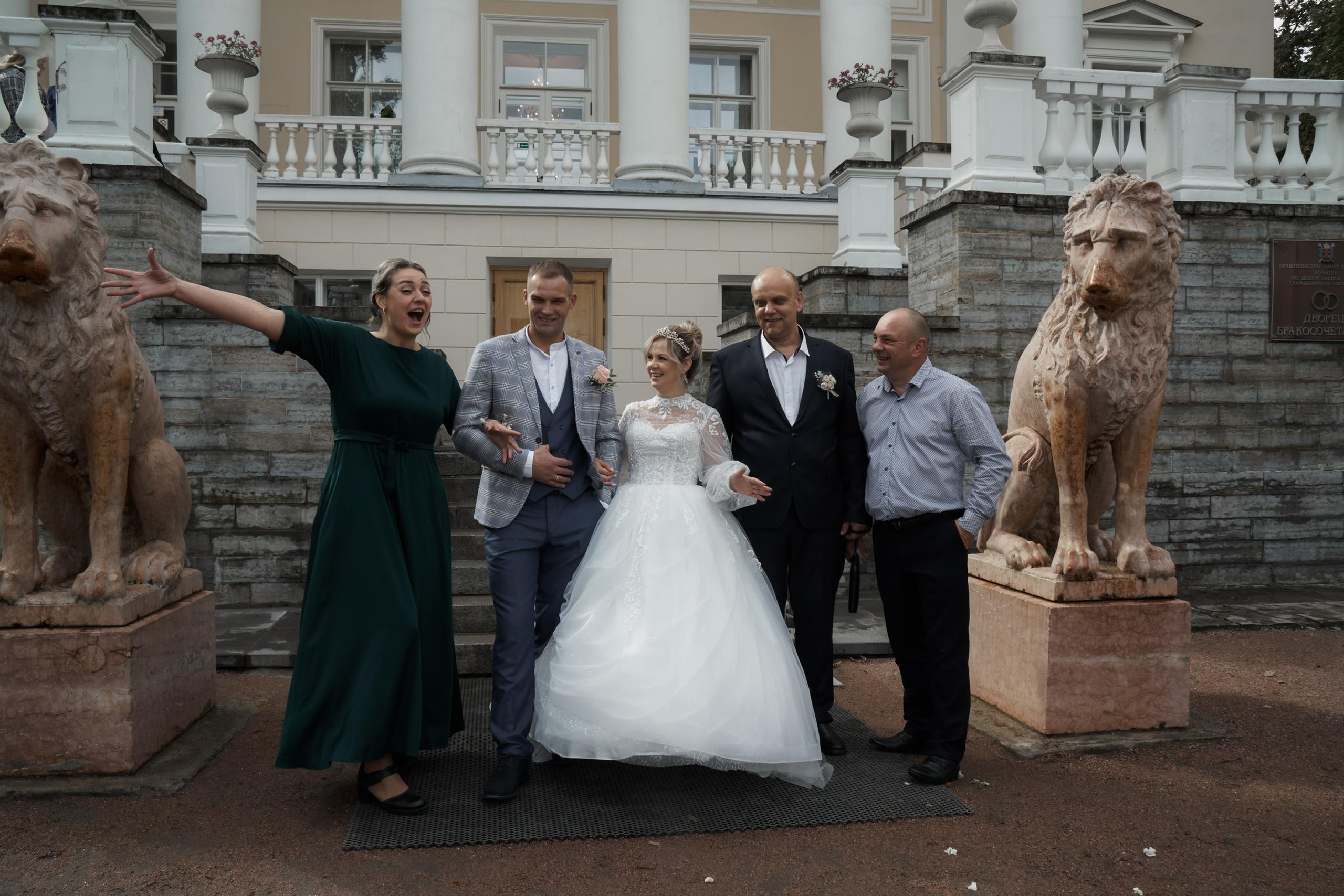 Ольга и Илья.Полный свадебный день с выездной регистрацией. Свадебный, семейный и контент фотограф в Санкт- Петербурге Елена Грие