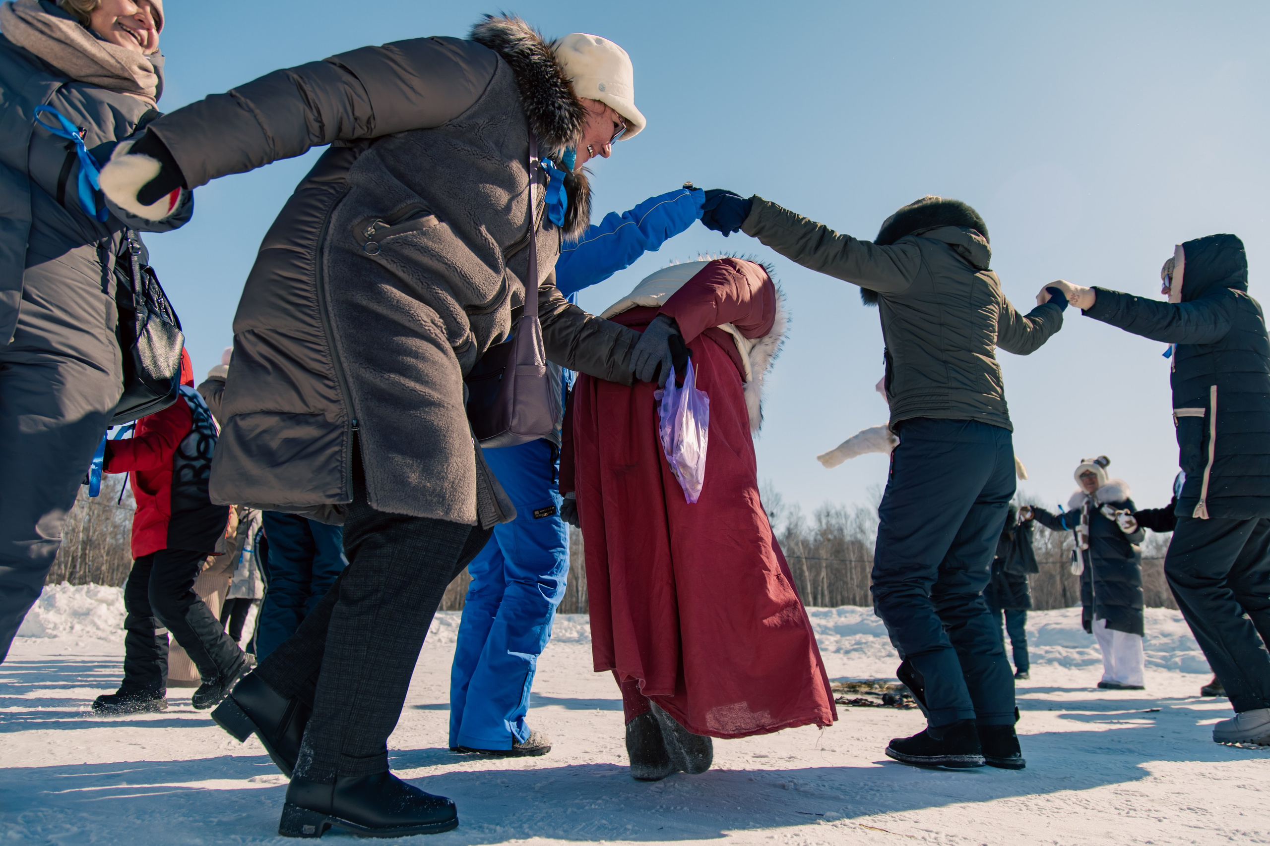 Закрытие масленицы «ДВ Каникулы». МЕДИА-РЕСУРС ХАБАРОВСК / Фотоотчеты / Репортажи / События