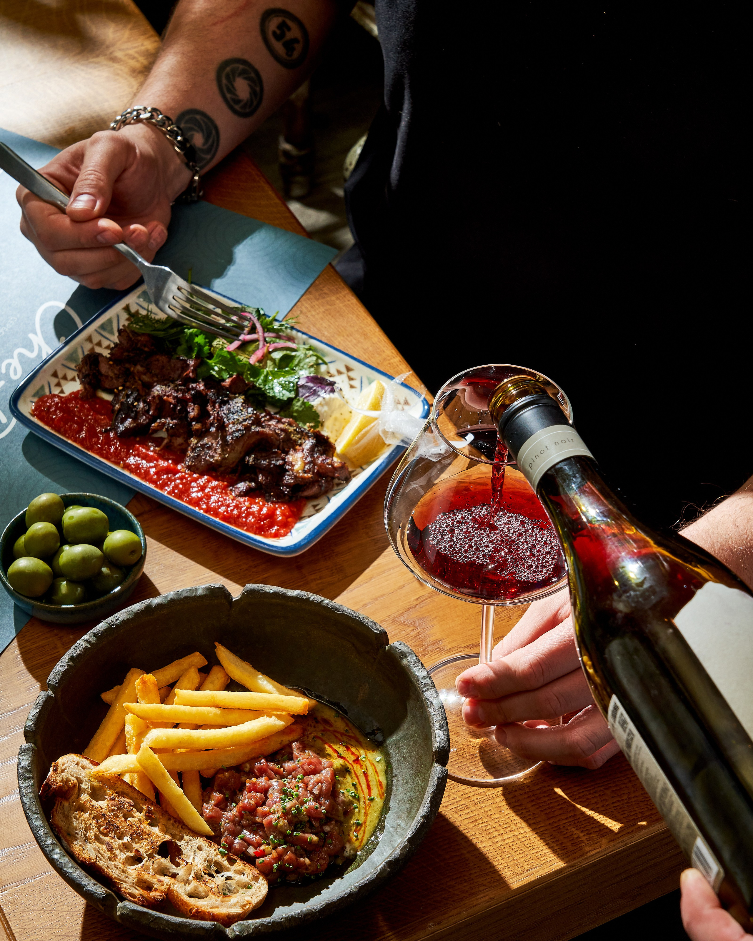 Контент для ресторанов