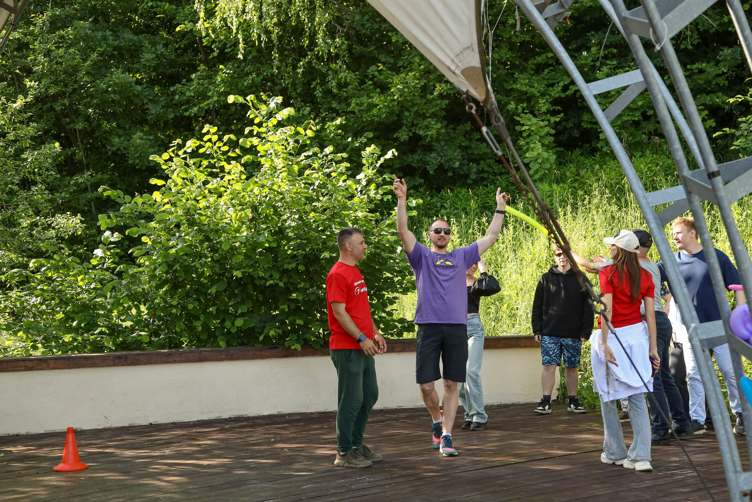 Летний корпоратив Arlight. Фотограф Антон Чупринин