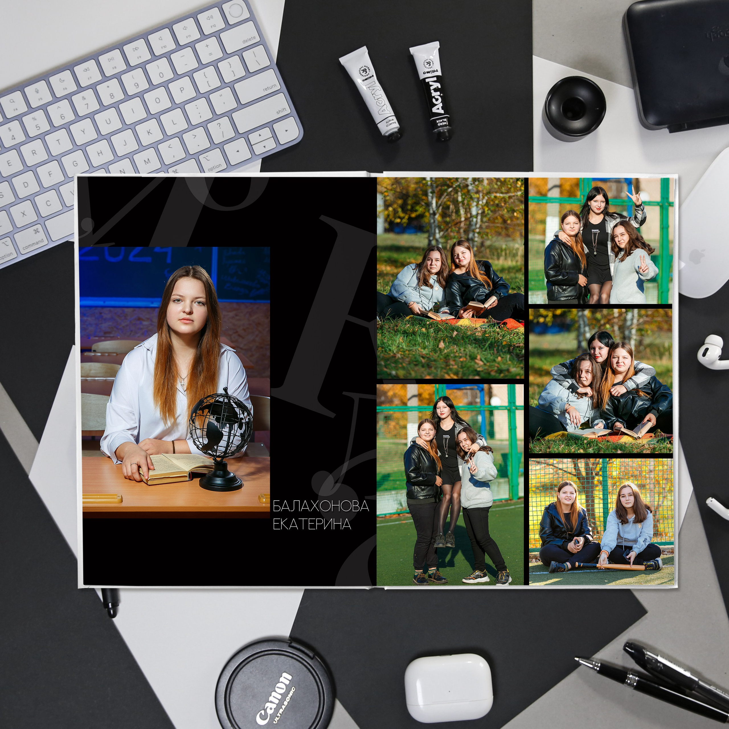 «Black». Выпускные альбомы в Донецке и ДНР. Фотограф Донецк и ДНР