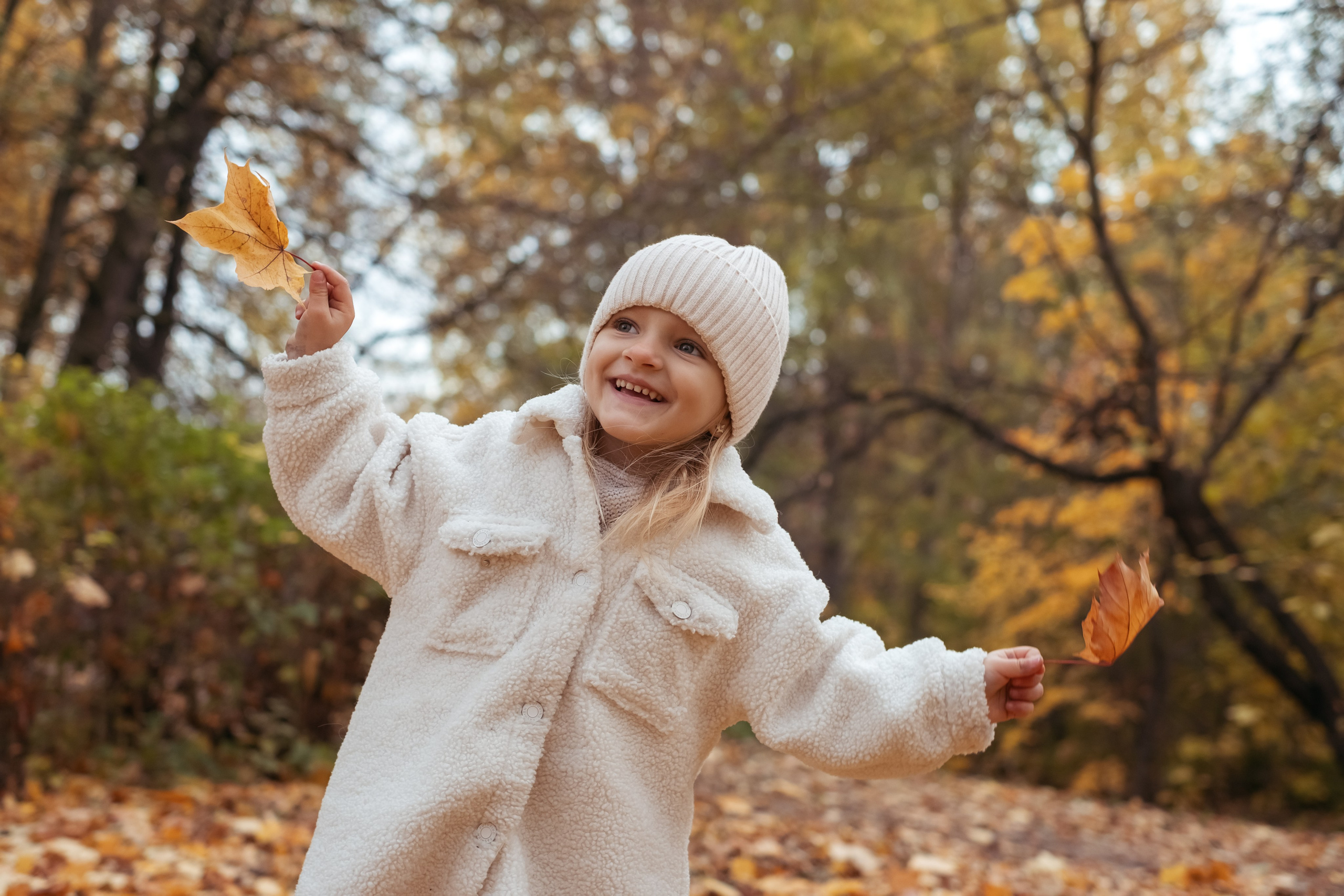 Прогулка в парке. Семейный и детский фотограф в Мелитополе /Наталья Зацеркляная