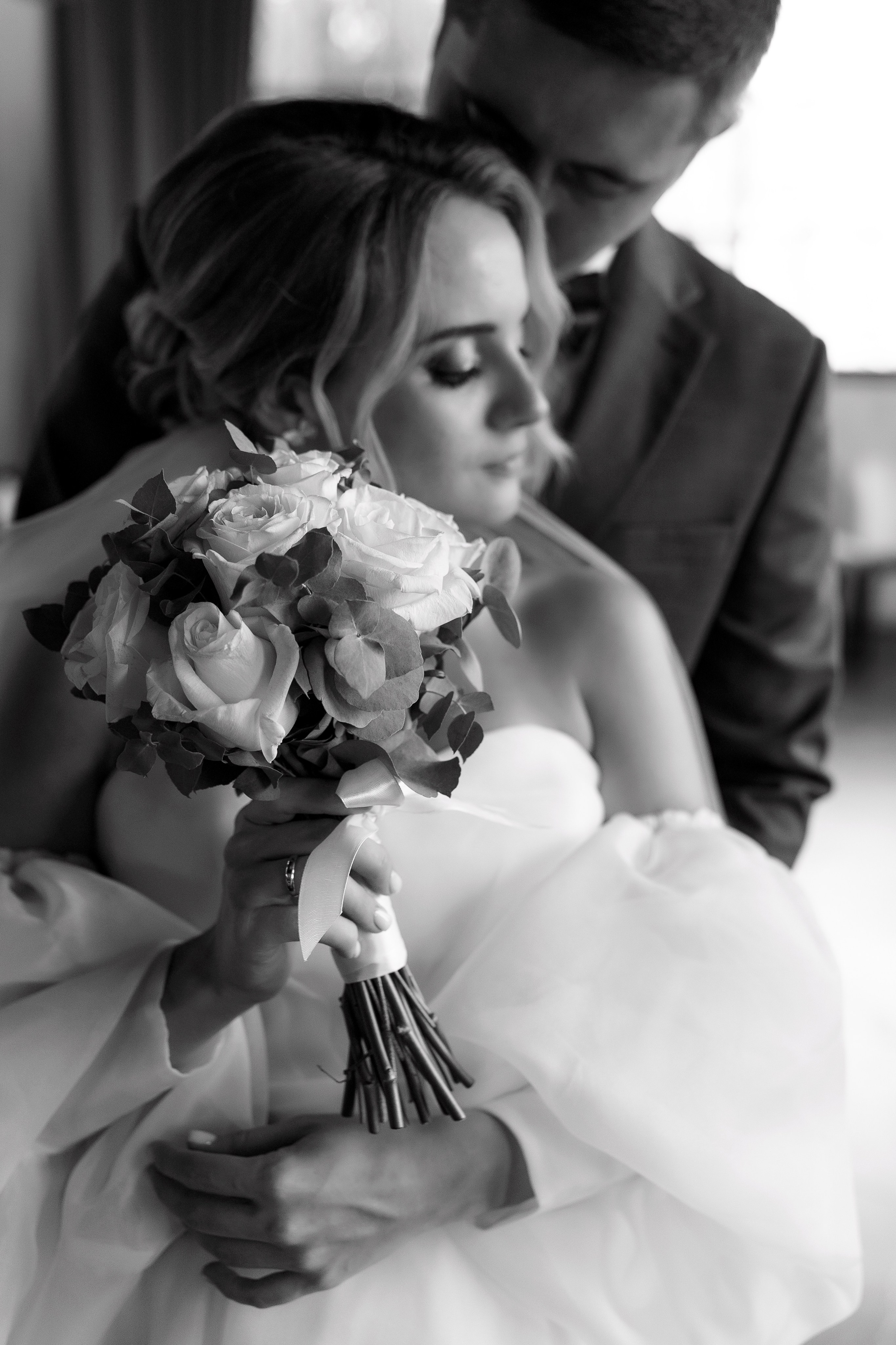 Ирина и Кирилл. Свадебный и семейный фотограф в Алексеевке Марина Купреева