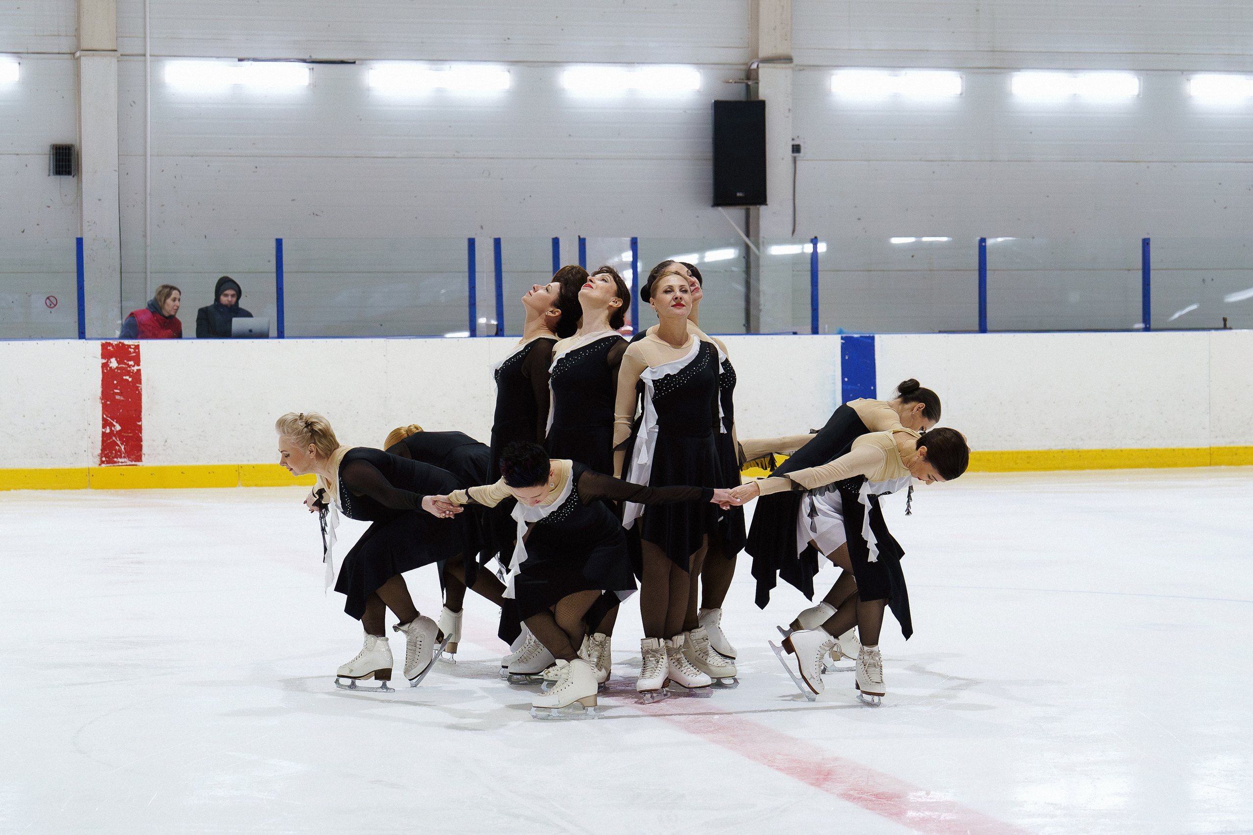 Счастливый лёд Зима 2024. Фотомастерская Воробьевых