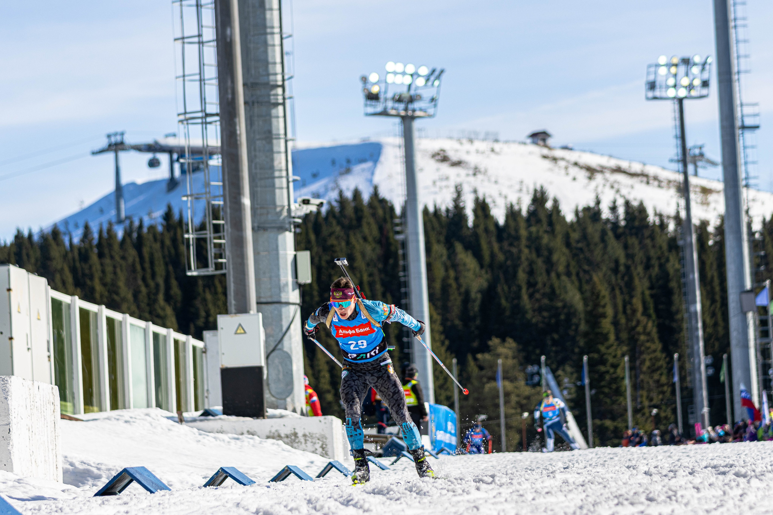 Биатлон. Калачёв Тимофей Спортивный фотограф в Санкт-Петербурге