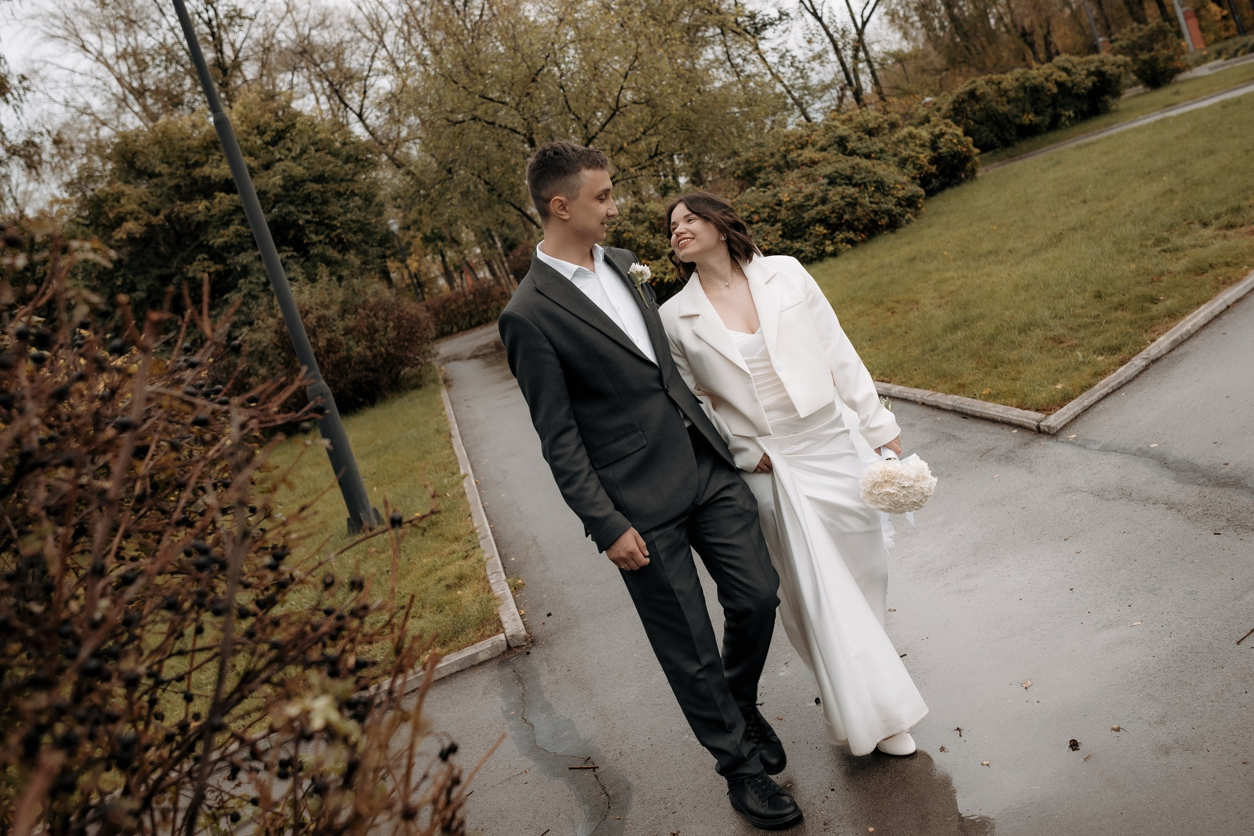 Аня и Никита. Свадебный фотограф Пермь