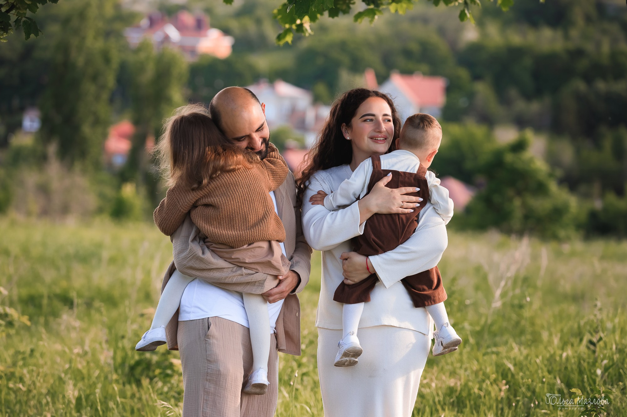 Семья. Фотограф в Саратове Ольга Мазлова