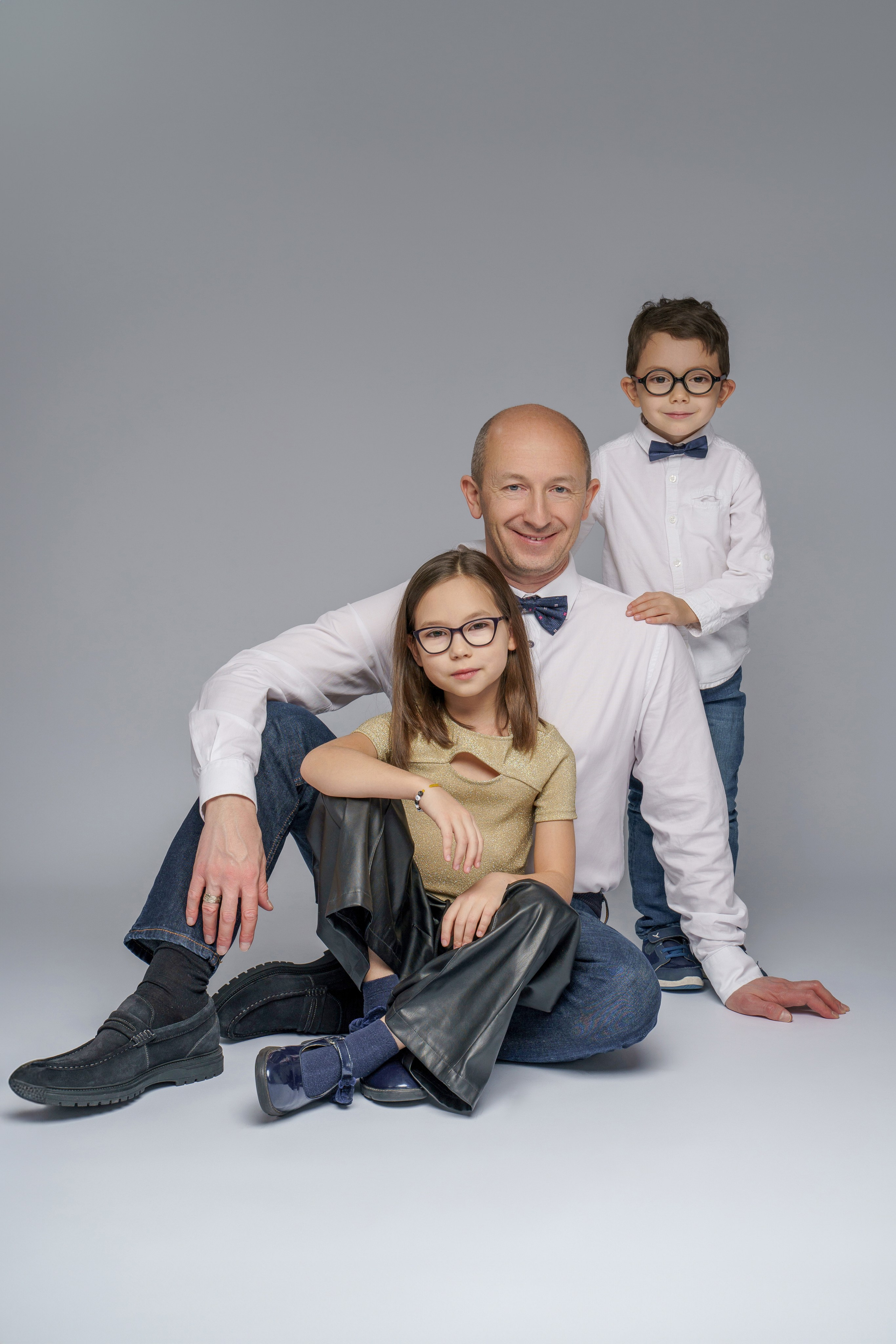 Семейная съемка. Школьная фотостудия «Like Moment» в Строгино