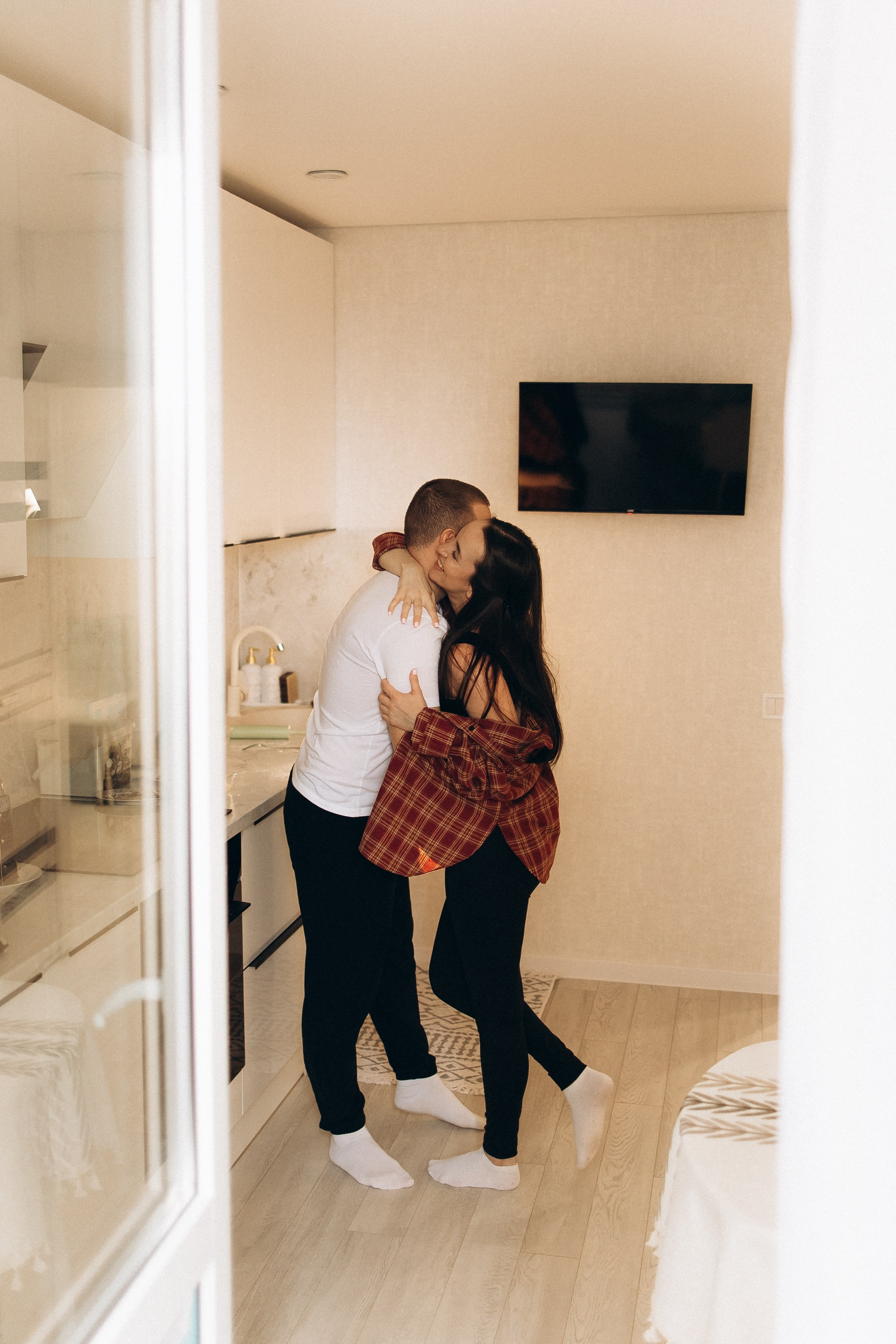 Гриша и Настя — домашняя съёмка. Семейный фотограф в Краснодаре Храмова Анна