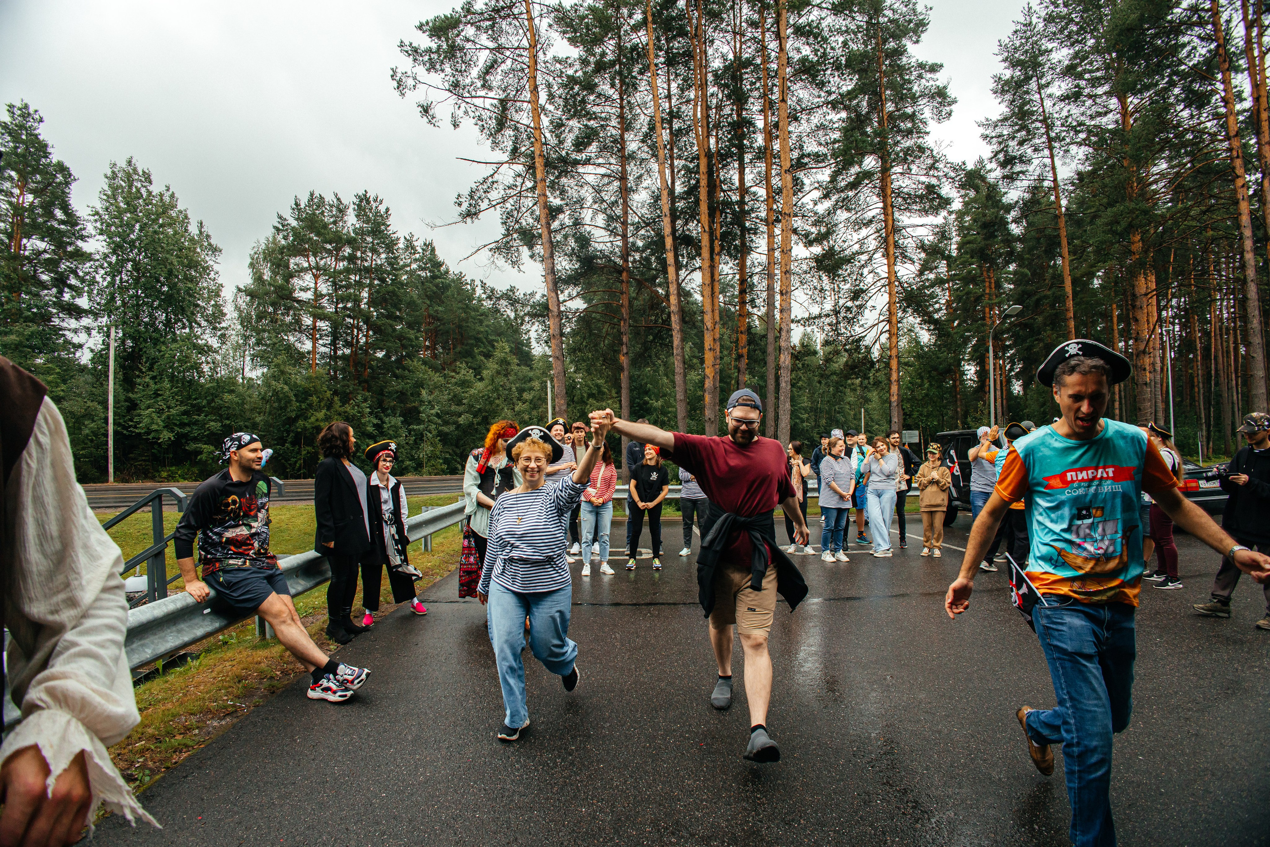 Тимбилдинг «Пираты». Фотограф в Санкт-Петербурге Виктория Безверхая