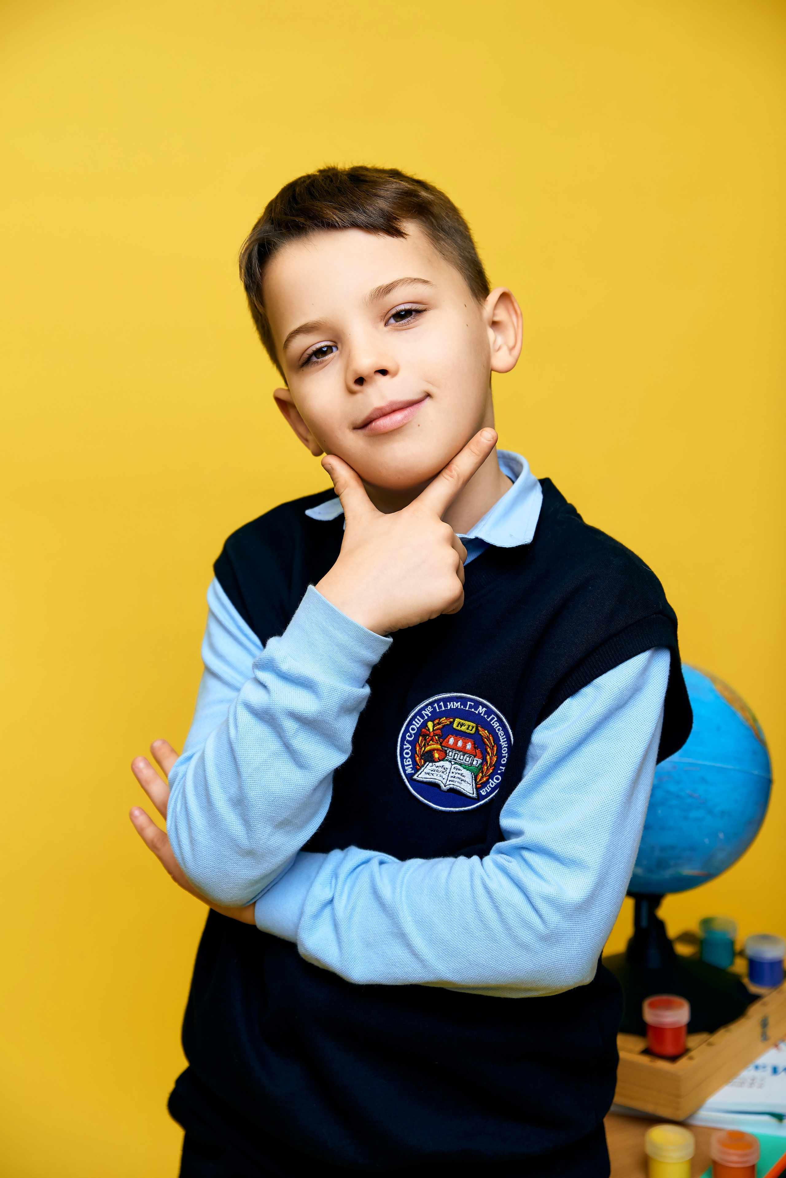 1А класс Школа № 11 2024 г. Фотограф в Орле Павел Черкасов