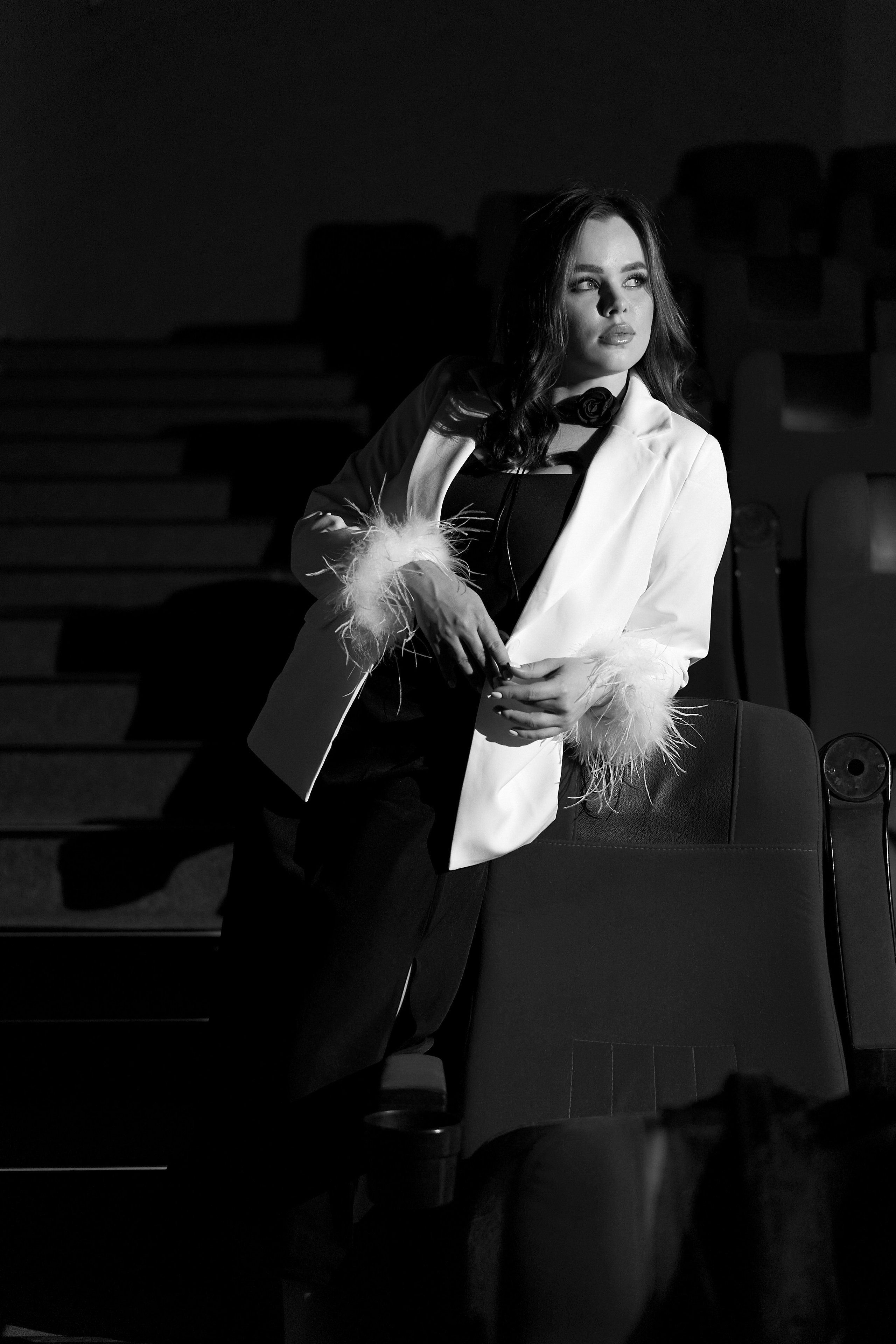 Юля. Кино. Фотограф Александра Лазарева