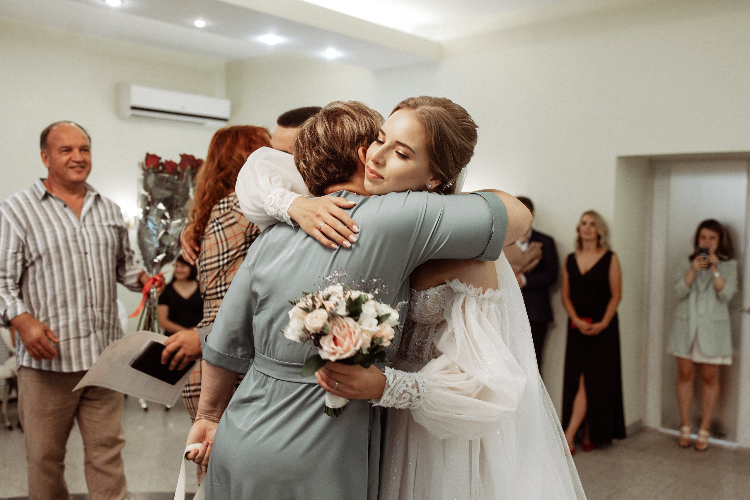 Мытищинский отдел ЗАГС. Свадебный фотограф Маргарита Глумскова