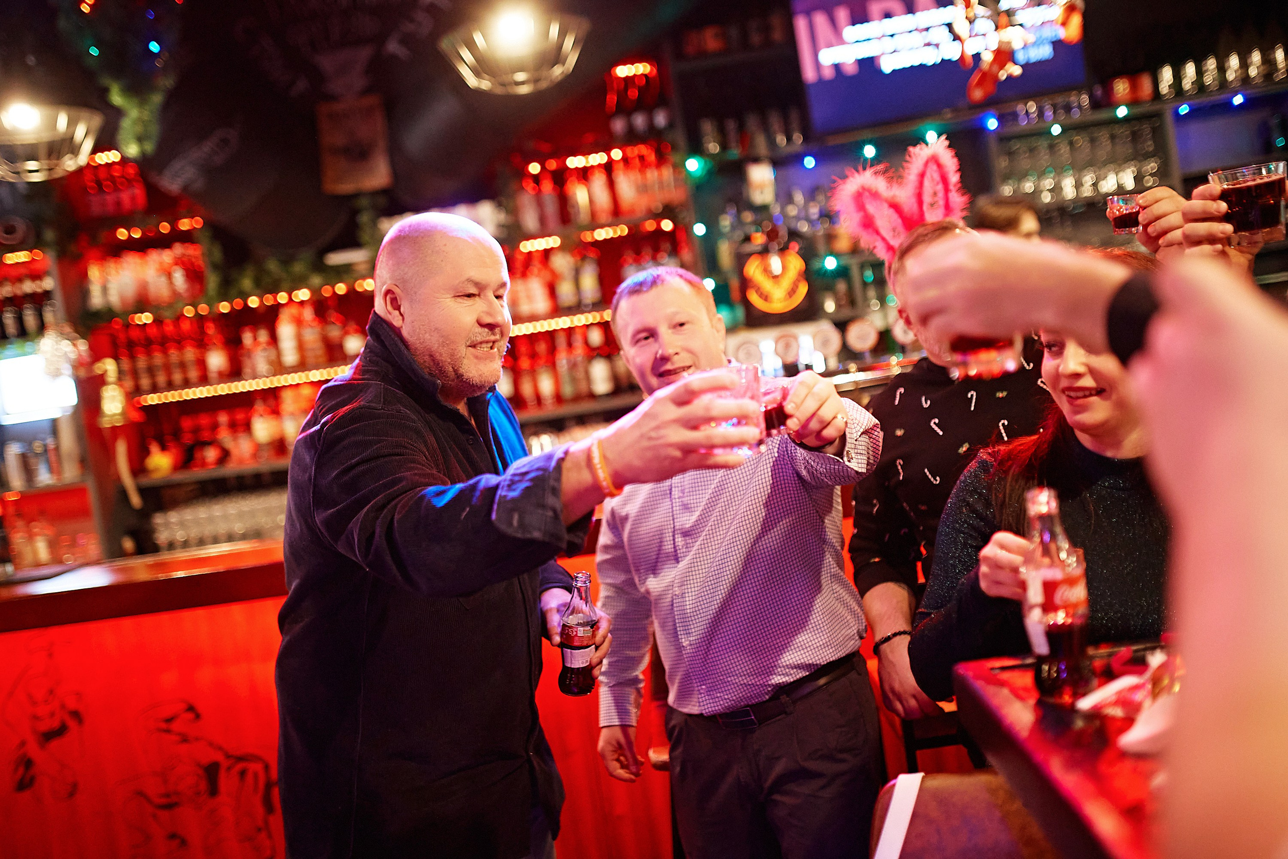 Новогодний корпоратив Sobolev Alliance. Даниил Савиных | Фотограф Тюмень