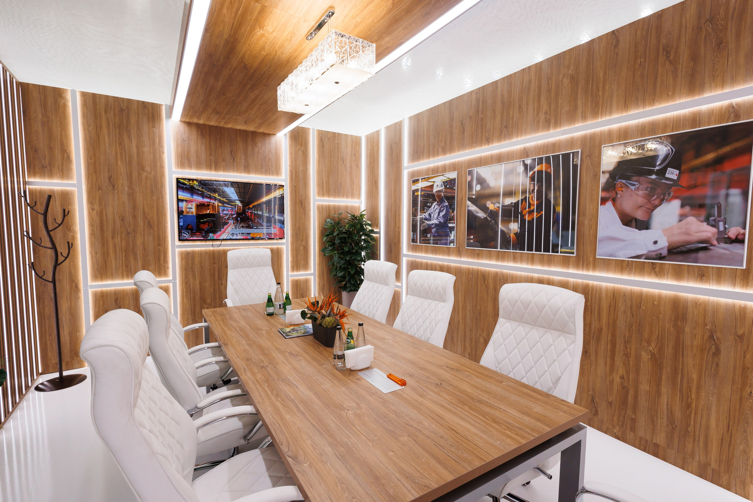 Интерьерная съемка стендов на выставке «Иннопром»фотограф на иннопром фотограф на форум фотограф ПМЭФ бизнес форум экономический форум