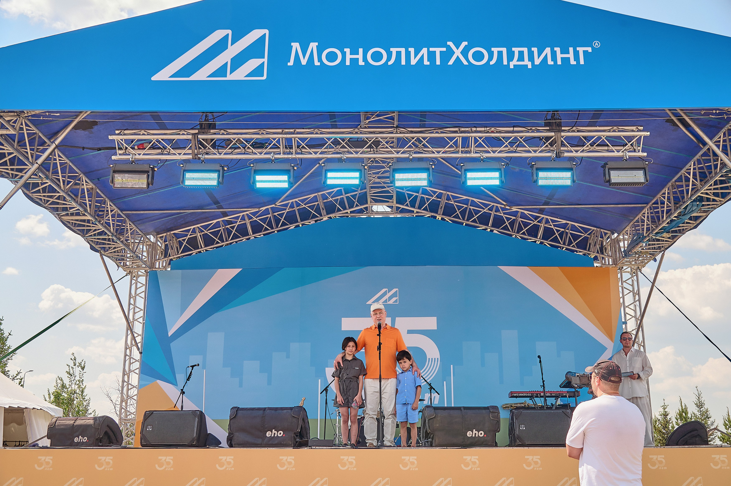 Монолитхолдинг — Емельяновское озеро. Фотограф Яковлев Роман — Красноярск