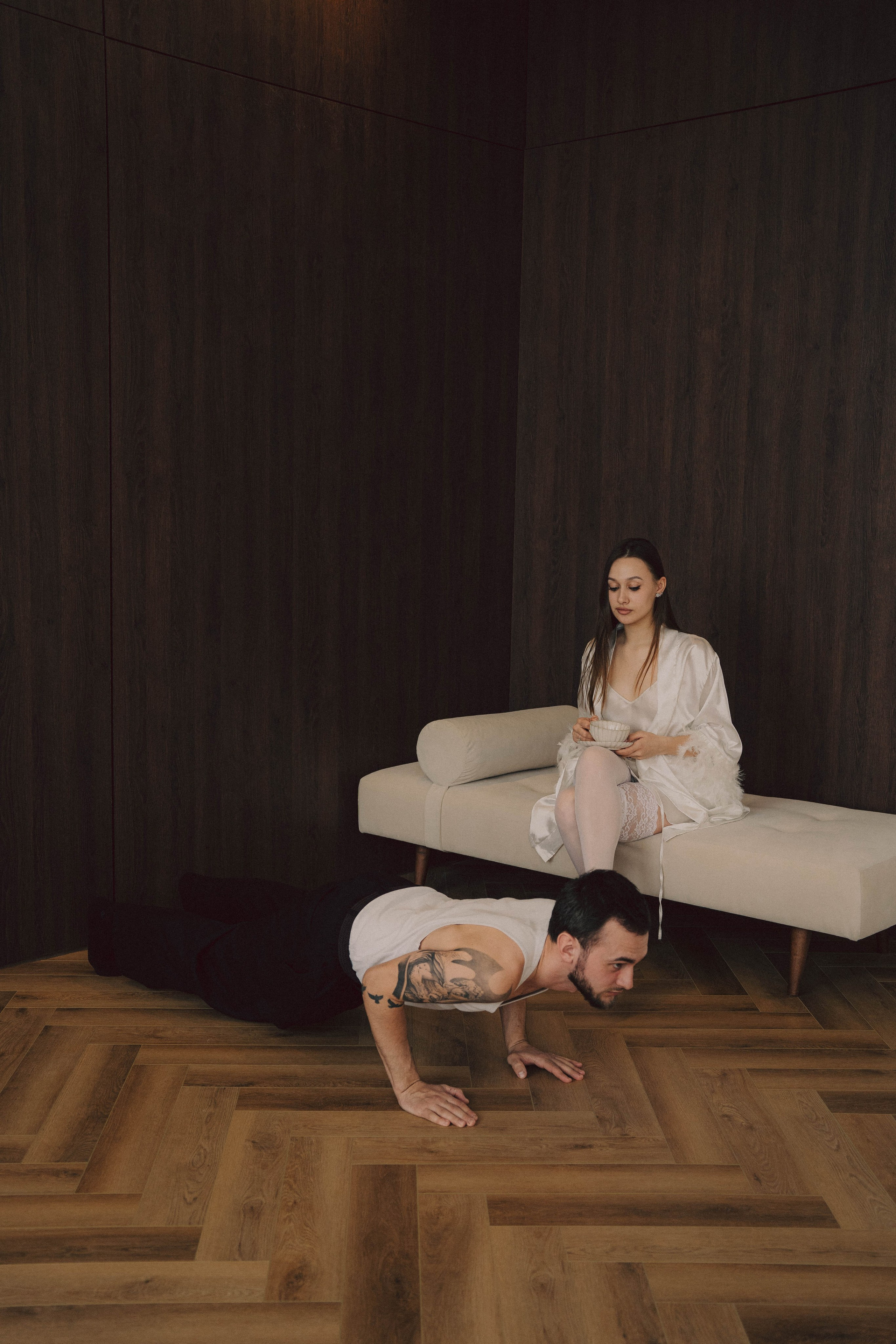 Сборы- Михаил & Сабрина. Sofya Sazonova