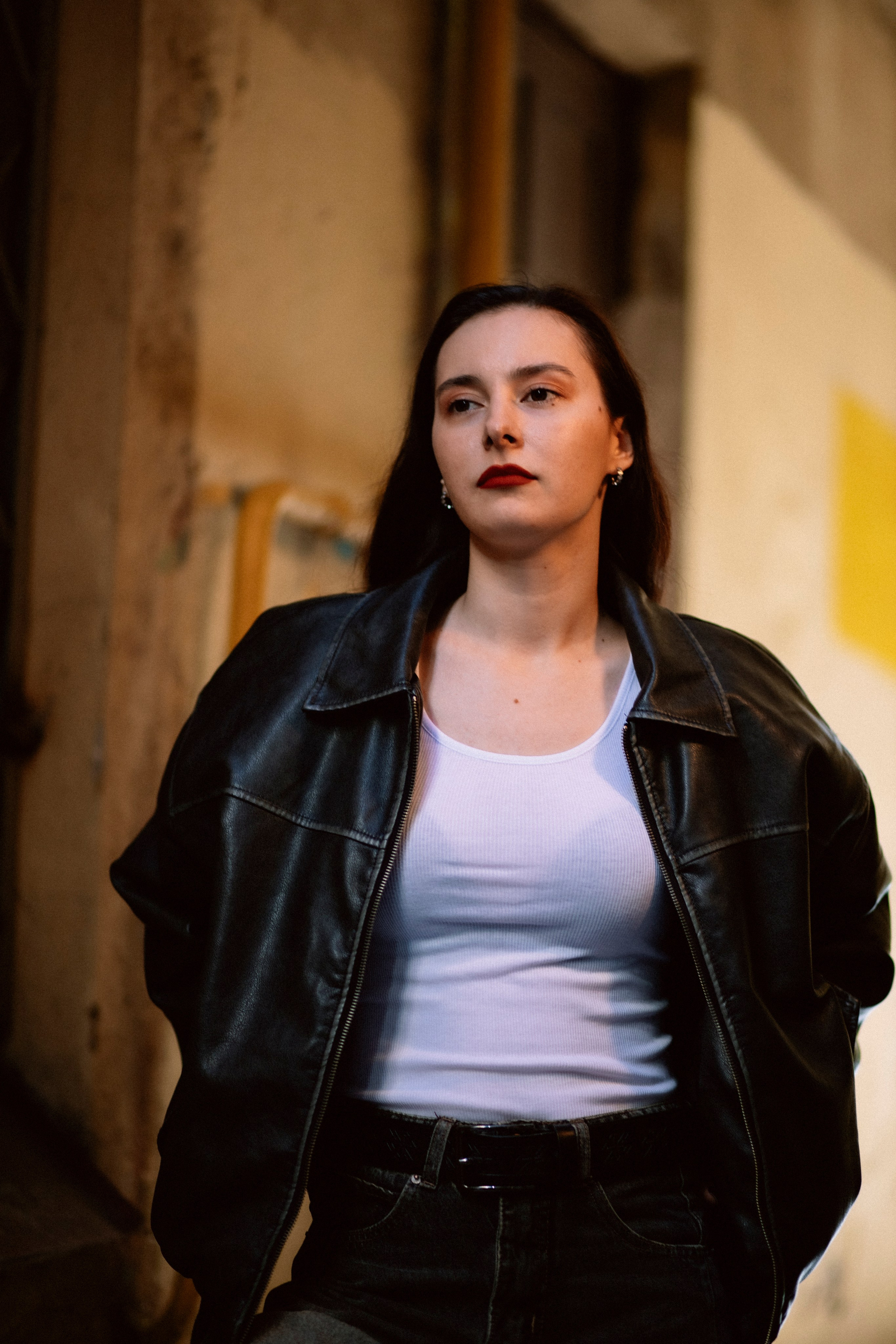 Фотосессия во дворах Питера