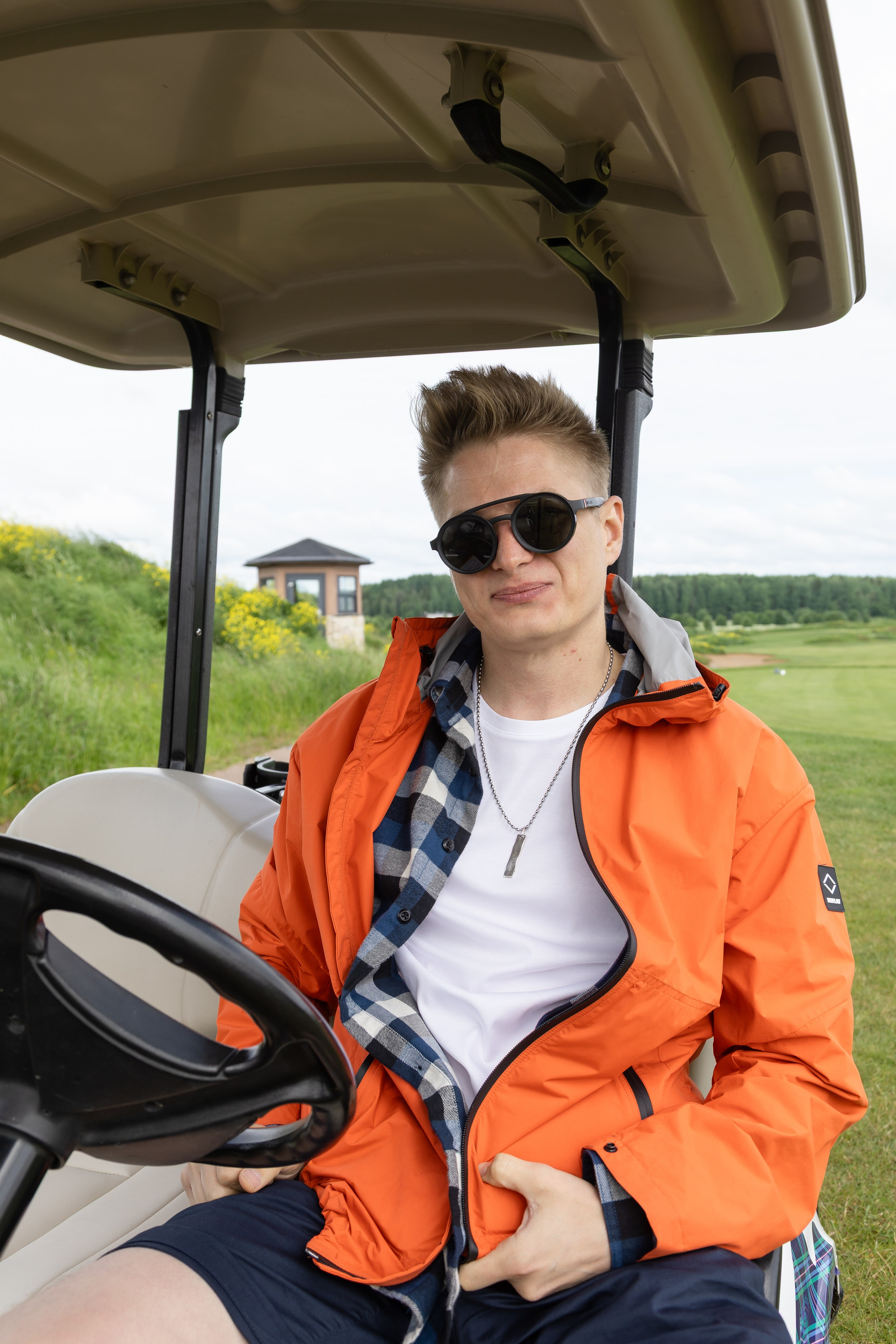 GORKI GOLF CLUB. Главная