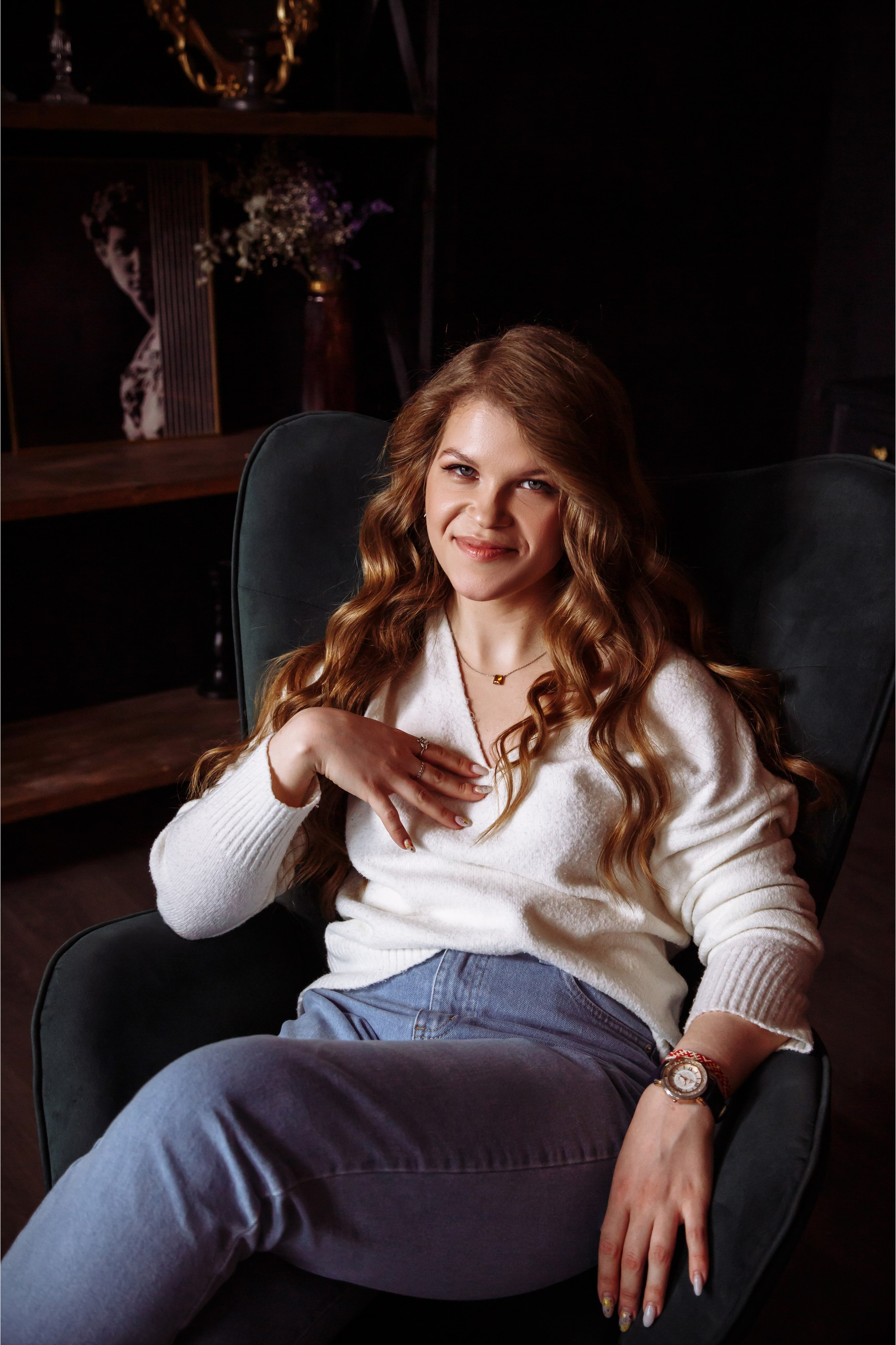 Анюта. Фотограф новорожденных Тверь Диана Муляева