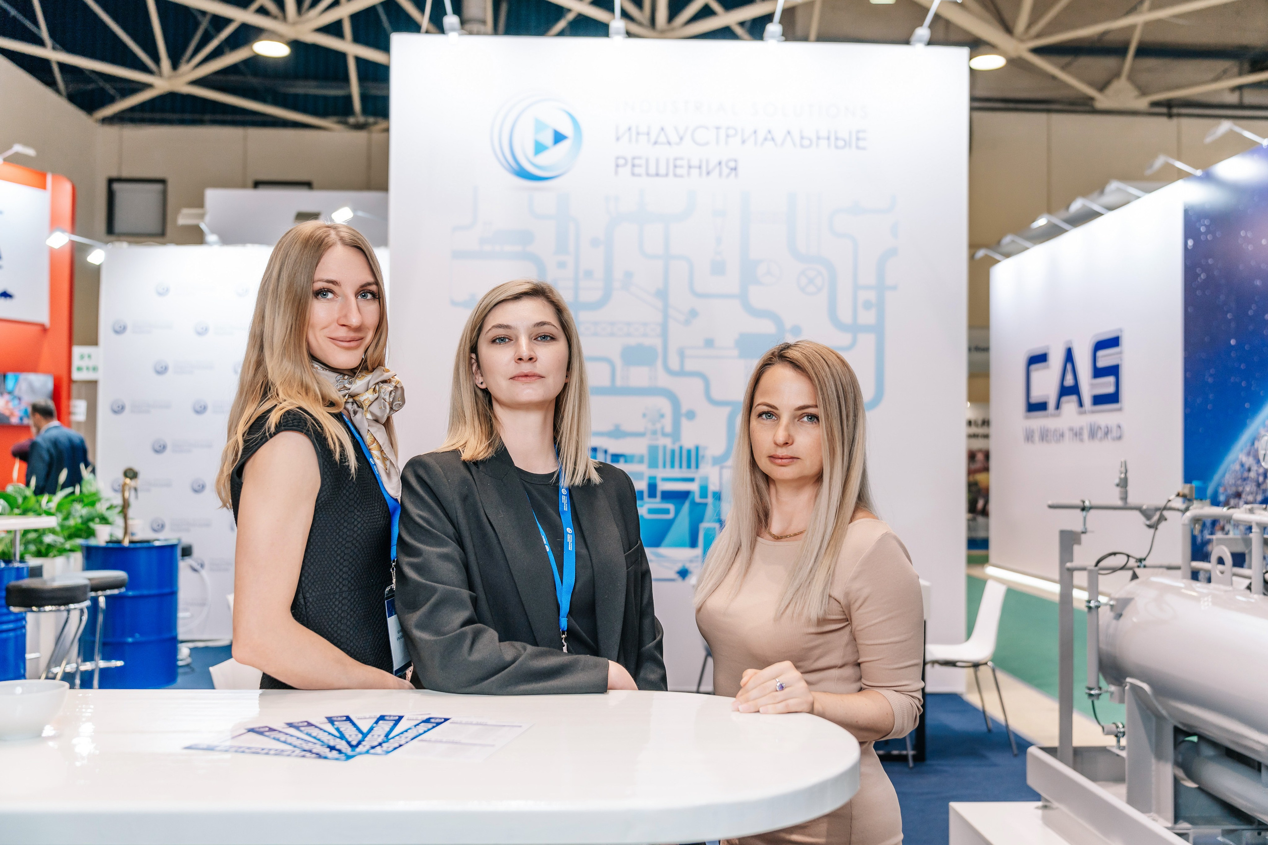 Выставка Агропродмаш, работа на стенде компании Индустриальные решения