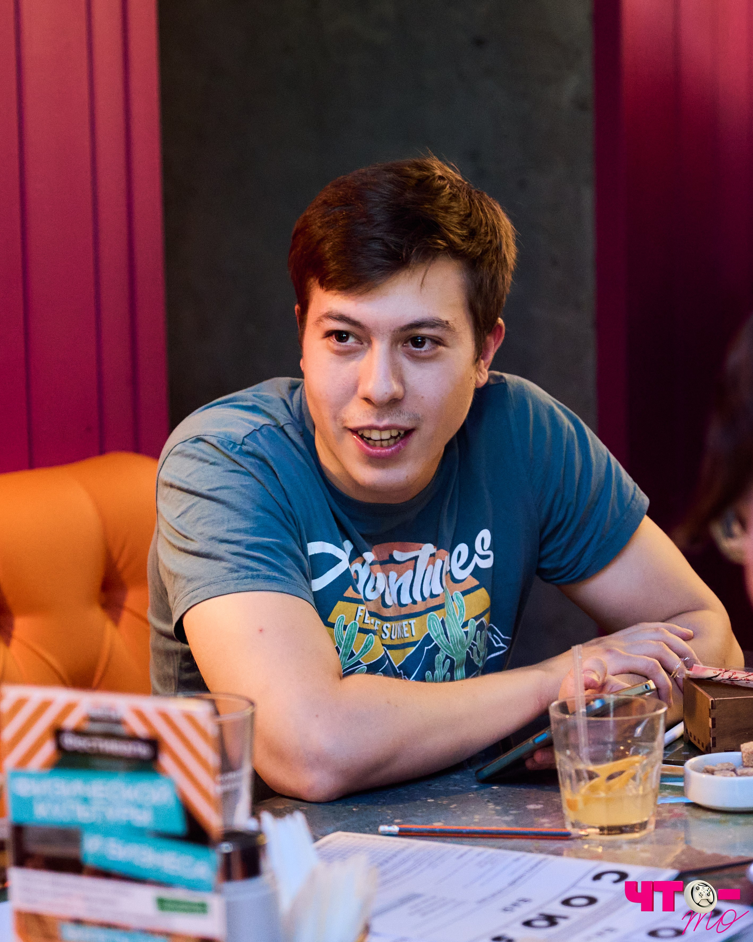 Квиз «ЧТО-ТО», Союз bar. Фотограф Диана Малышкина