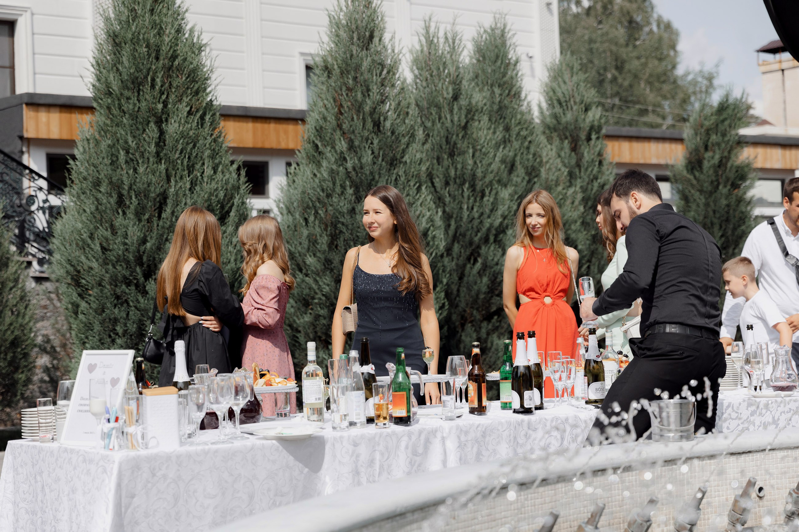 Дамир и Анна. Свадебный фотограф и видеограф Юрий и Эля Дубинины