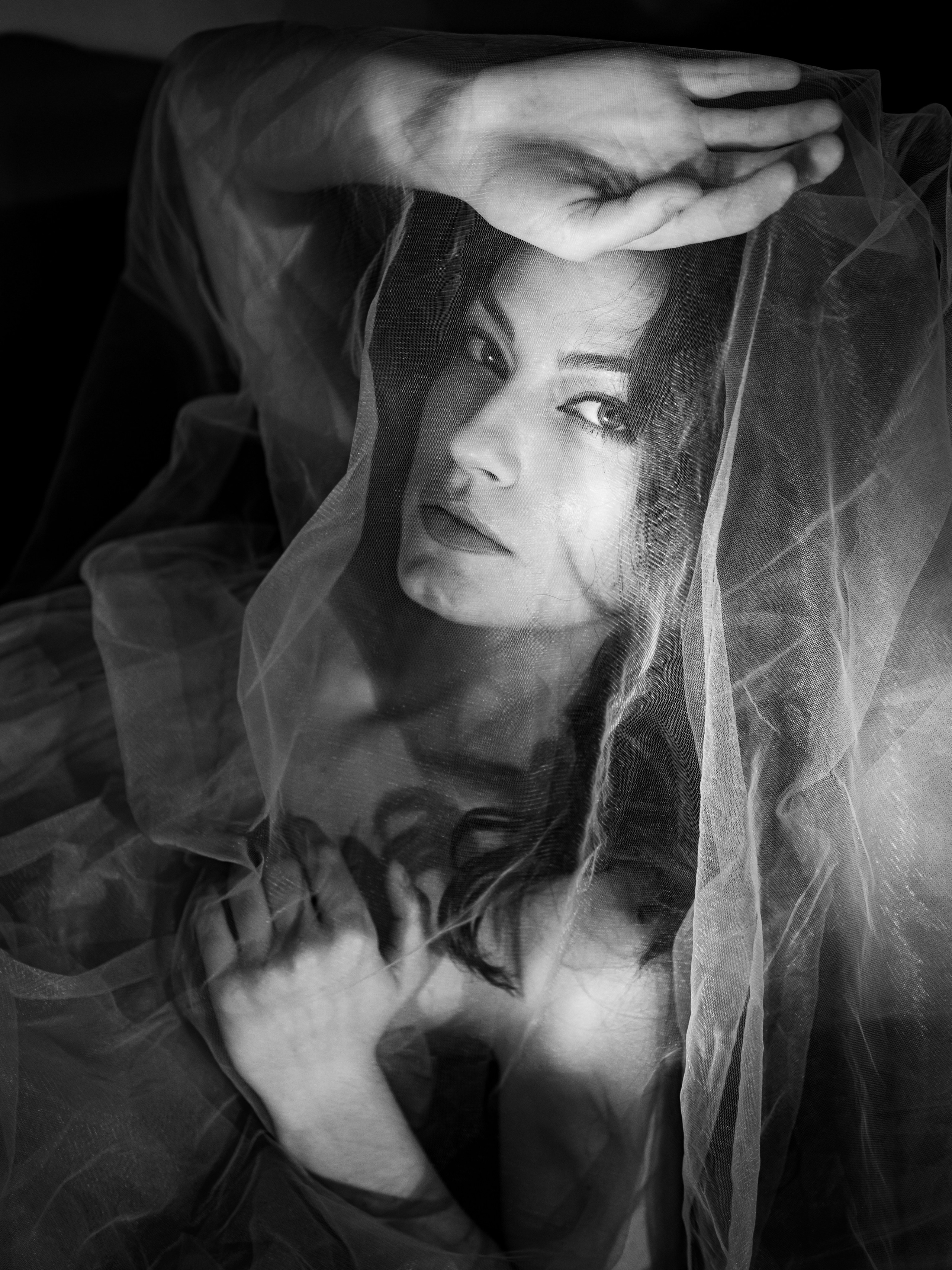 Женский портрет. Фотограф Москва Олеся Семенова