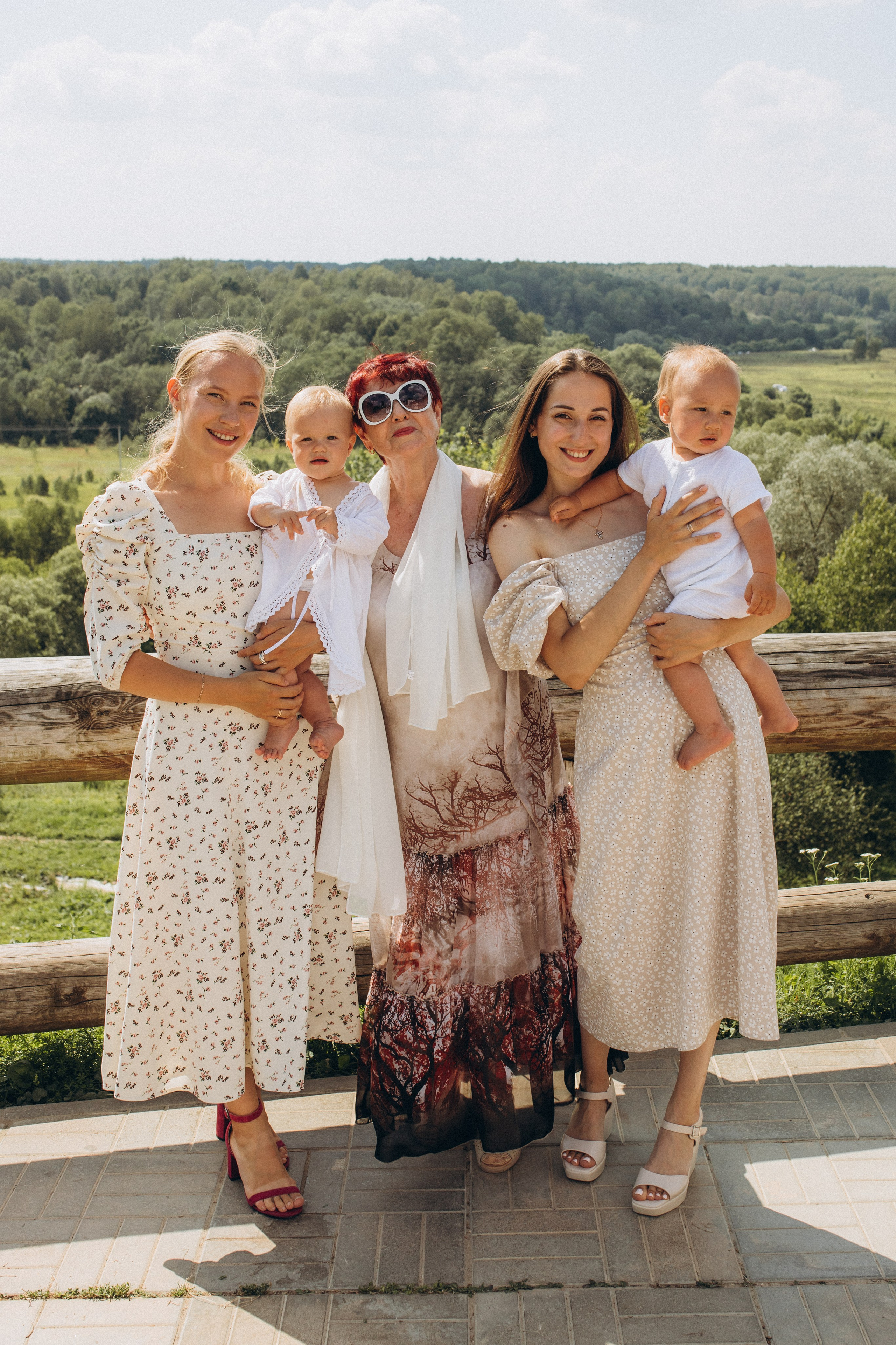 Крещение Марии. Семейный фотограф в Обнинске