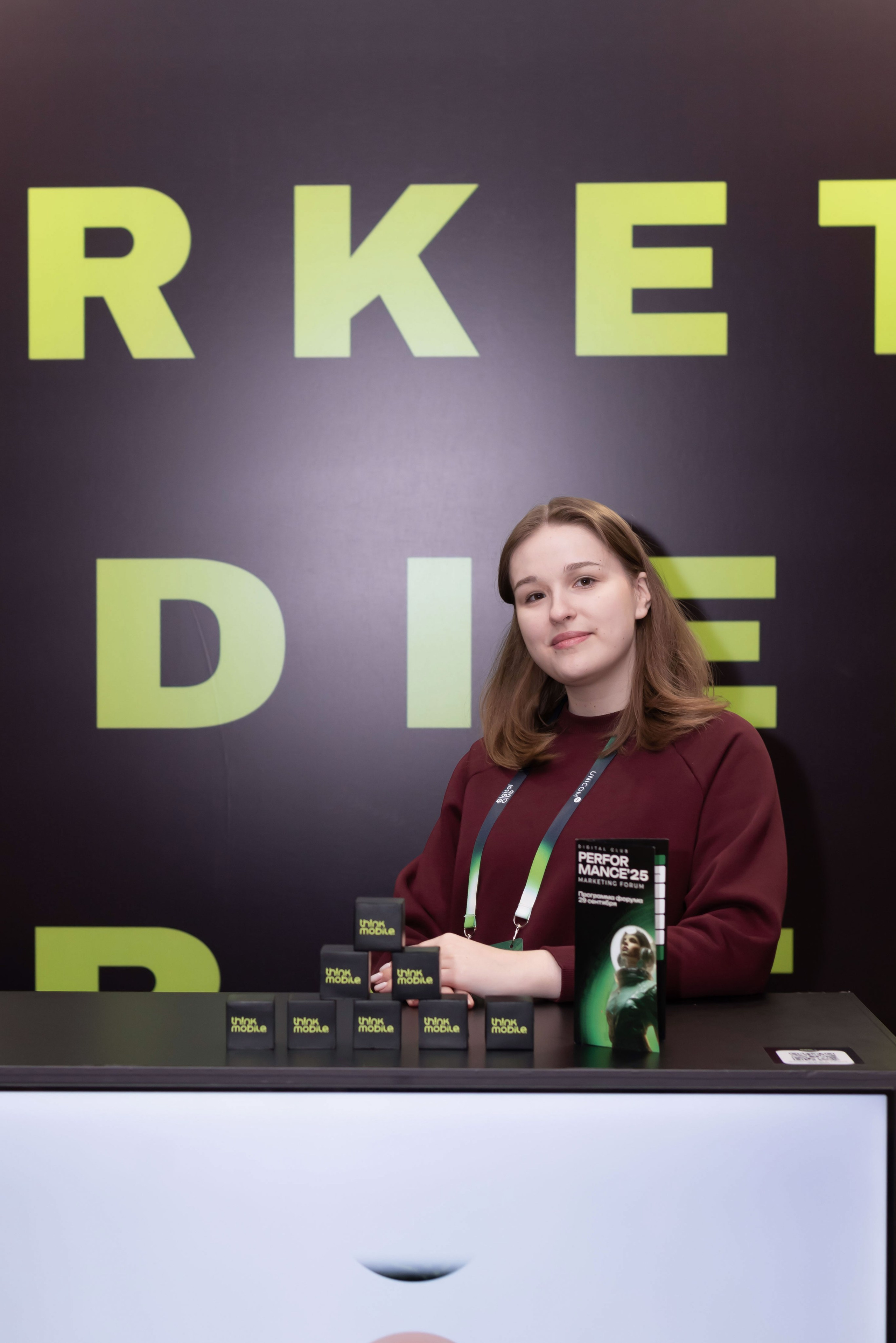 Конференция Think Mobile. Event photographer from Moscow