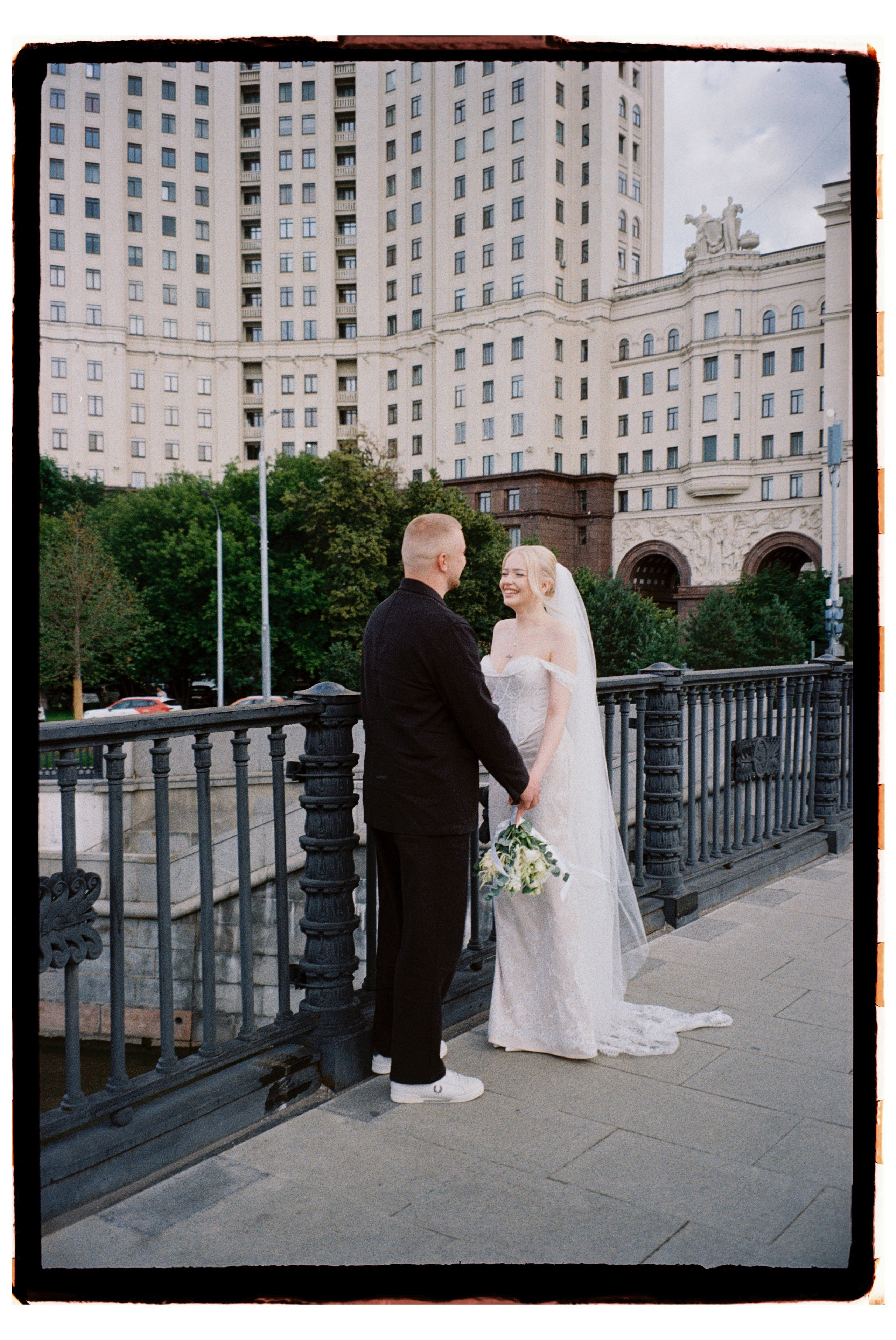 На плёнку (Даня и Настя). Фотограф в Москве — Евгения Прокопенко