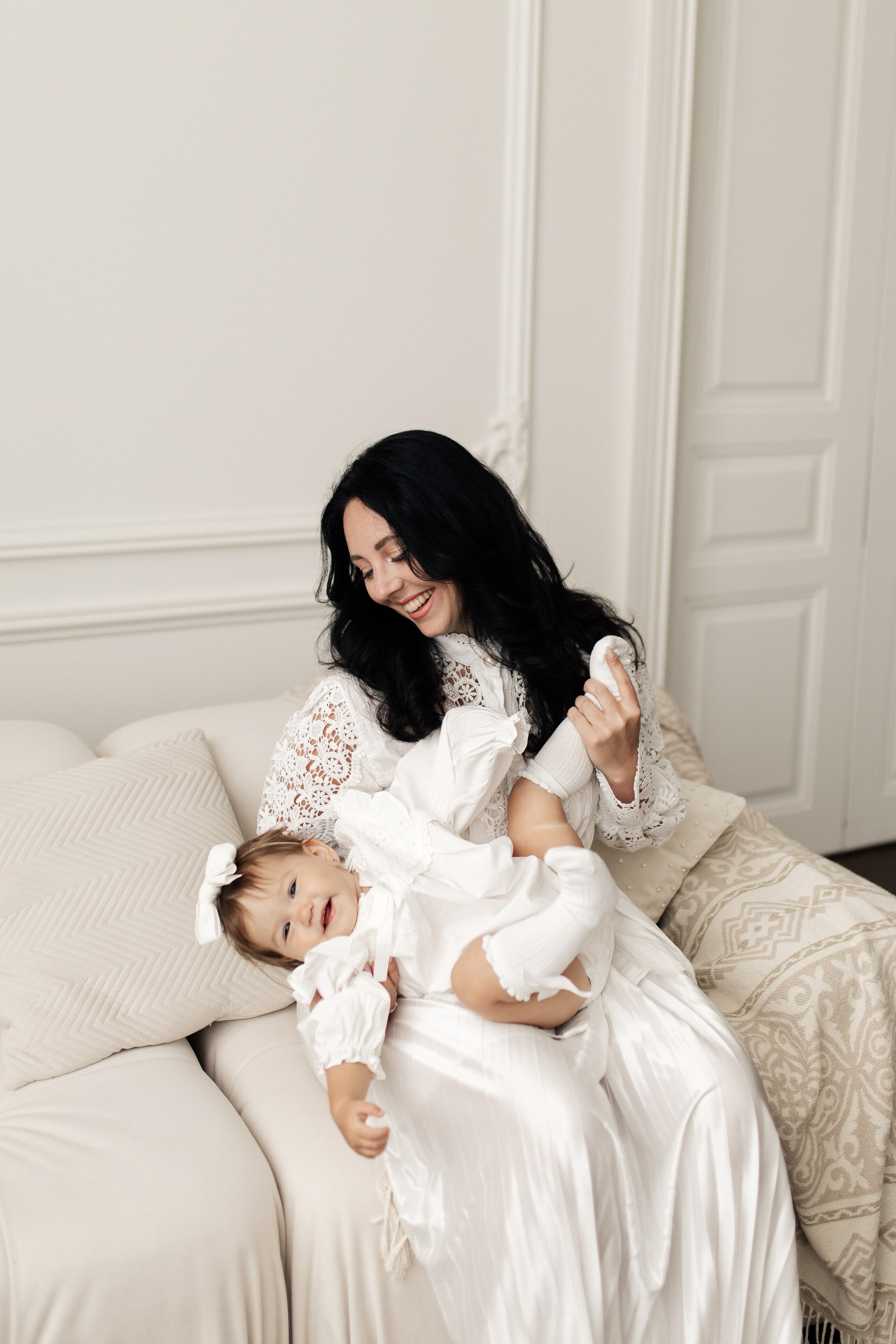 Мама и дочь. Брысина Алёна/ фотограф Петрозаводск, Карелия