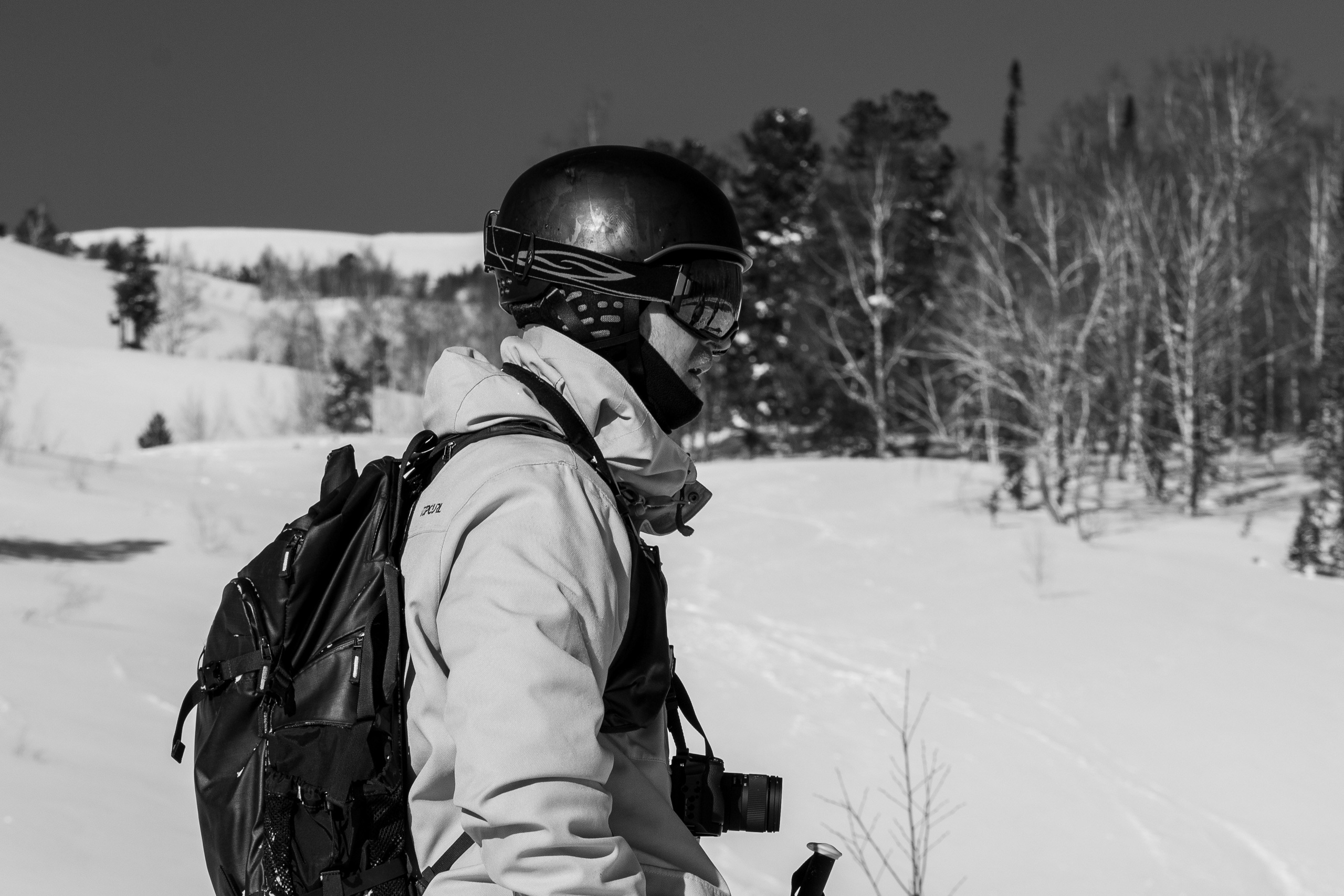 Mountain Patrol. Анастасия Паршукова — фотограф Шерегеш Новосибирск