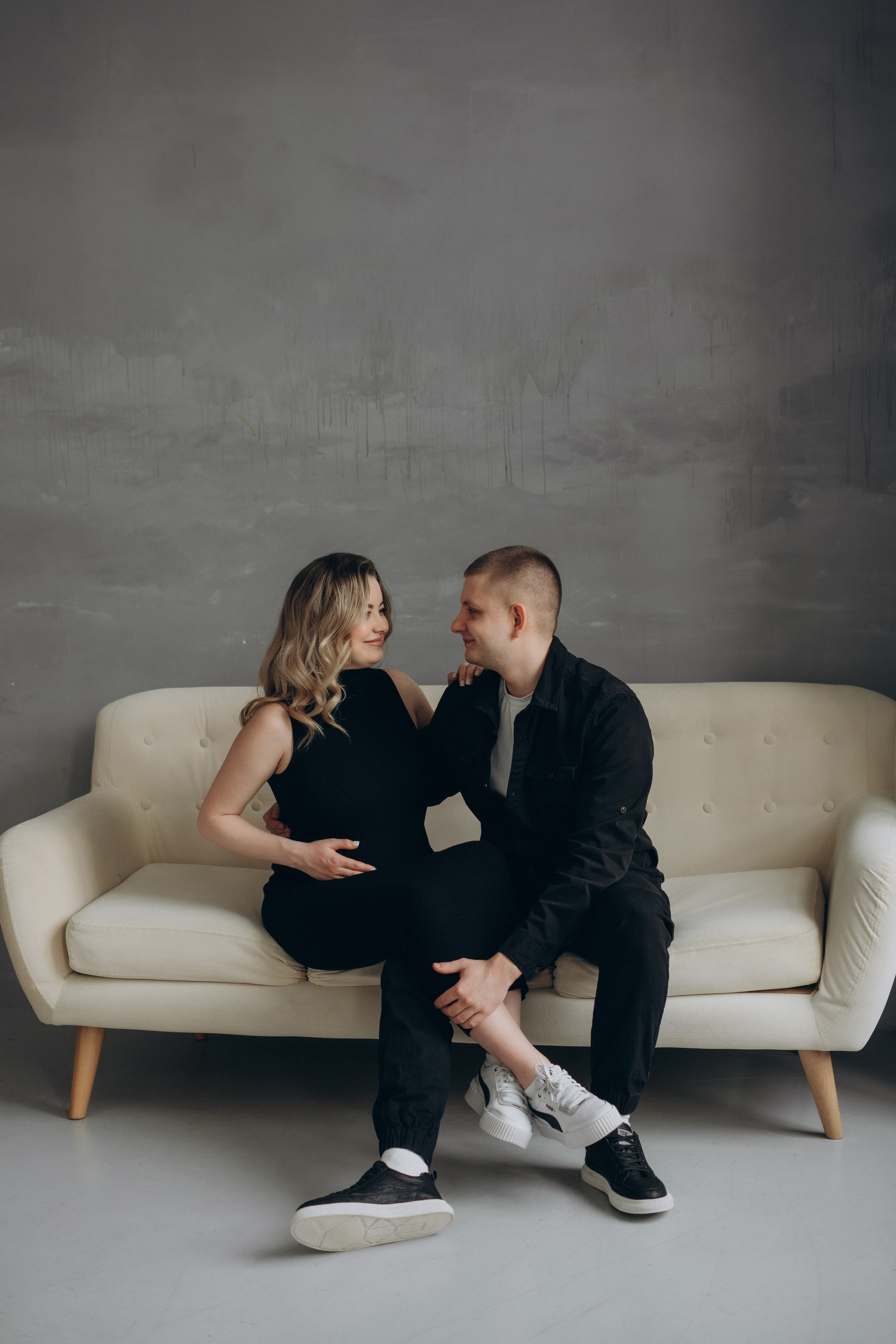 Фотосессия беременности в Москве. Фотограф Москва Виктория-Антуанетта