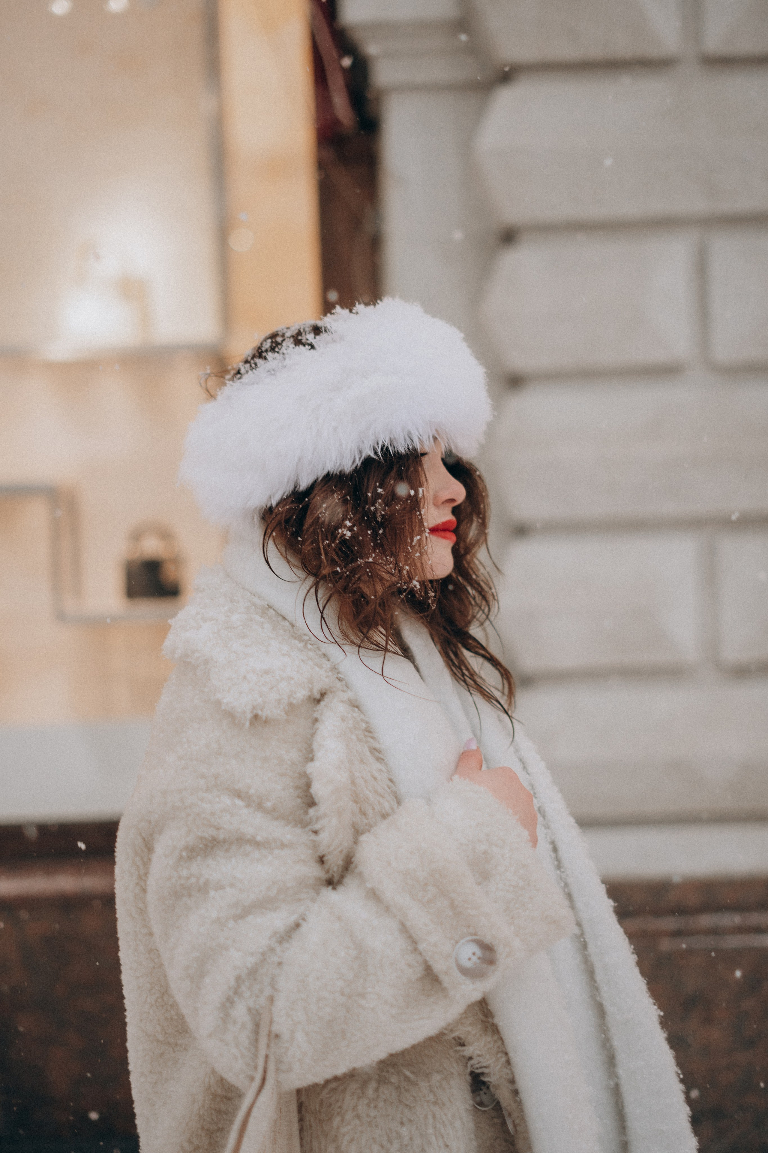 Портретная индивидуальная фотосессия в Москве. Фотограф Москва Виктория-Антуанетта