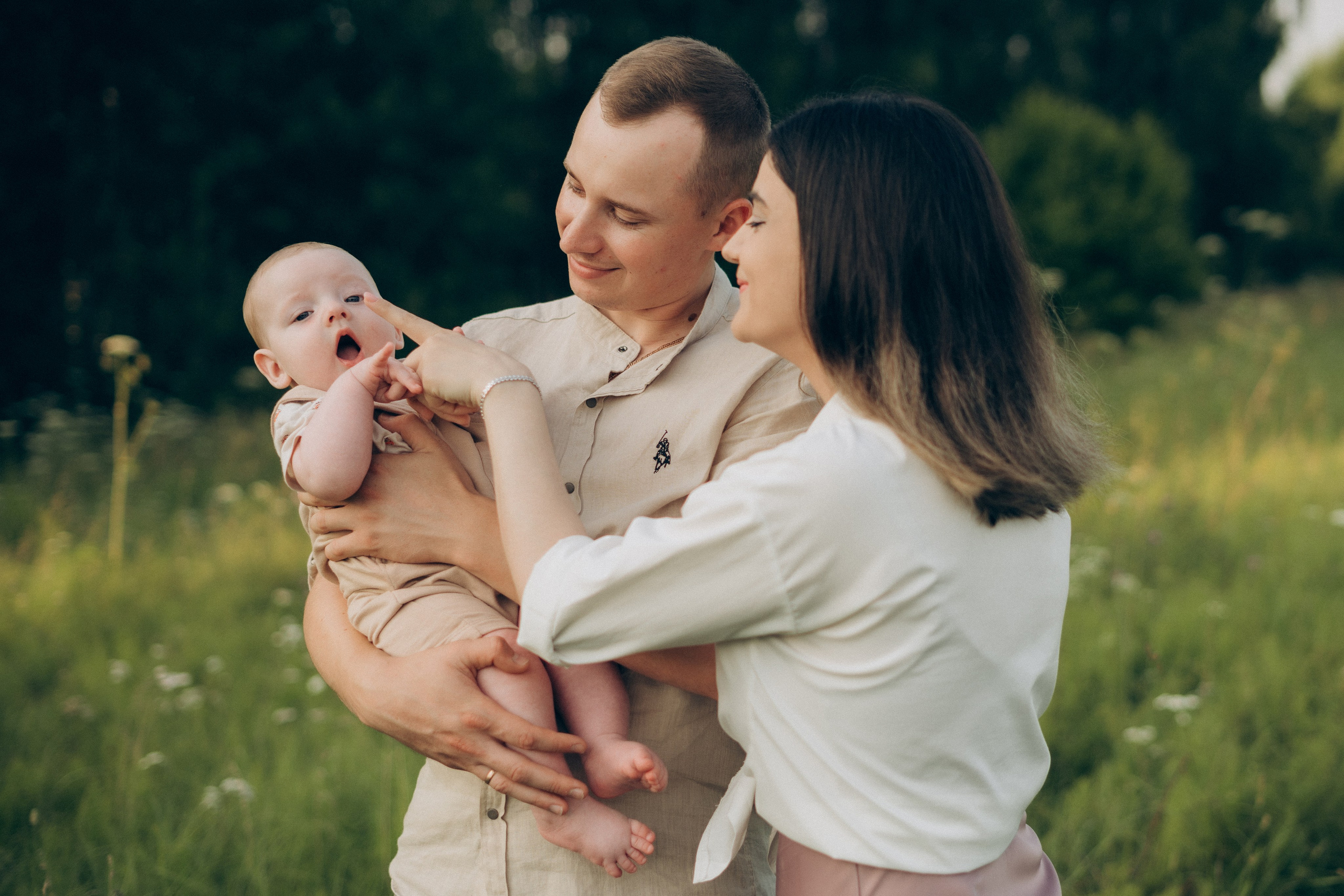 Семейная фотосессия Москва. Фотограф Москва Виктория-Антуанетта