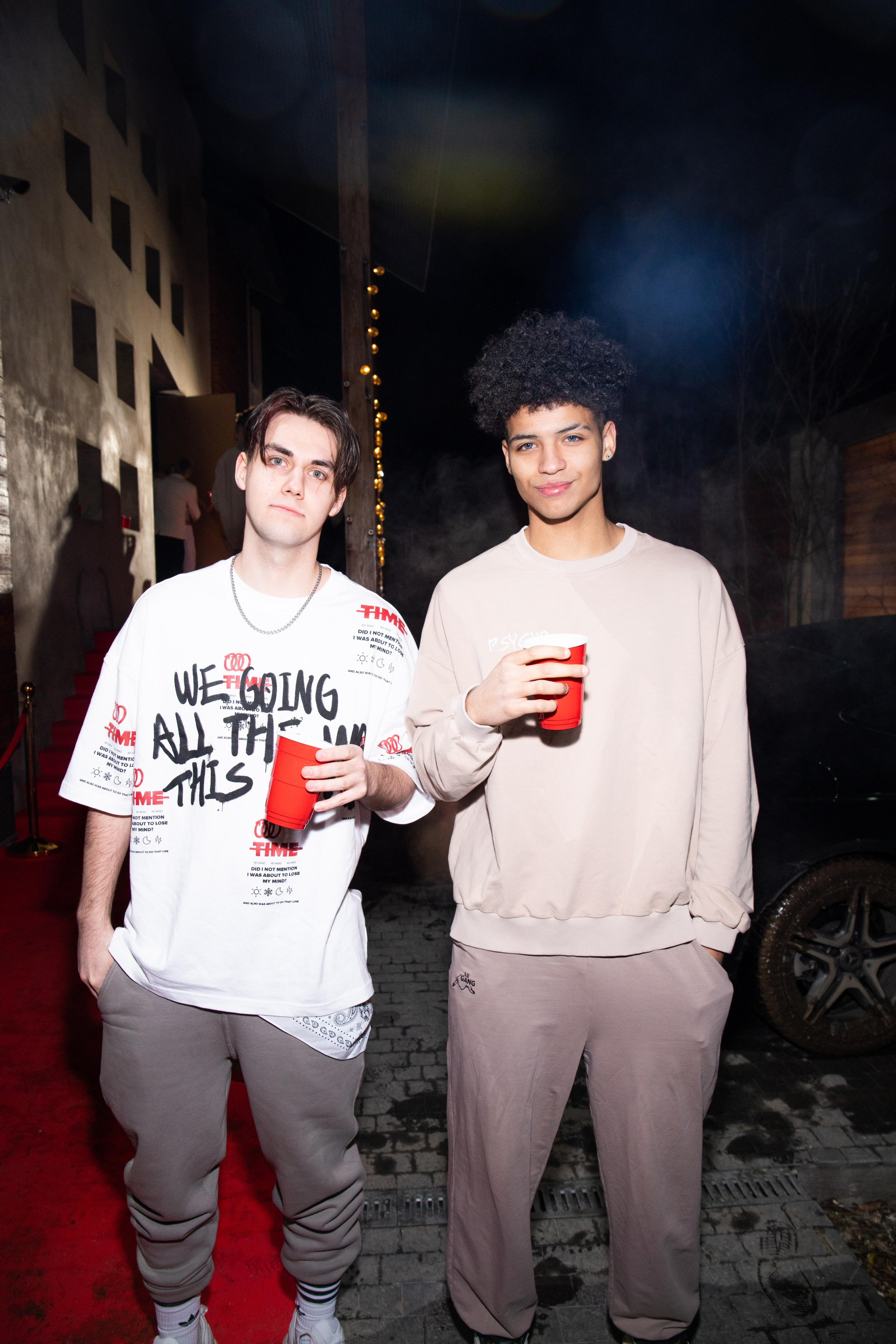 XO TEAM белая вечеринка. Fokysphoto