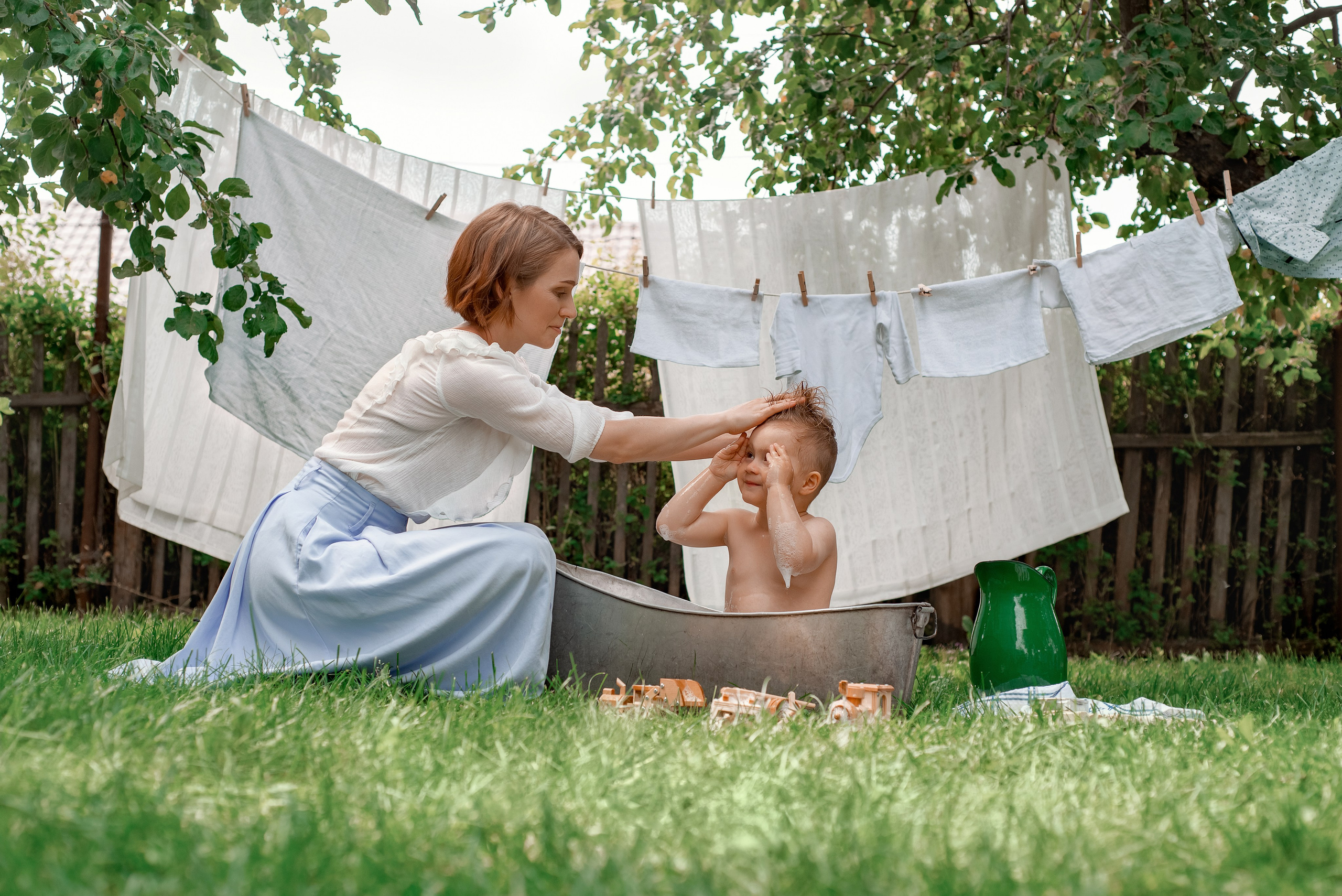 Летние забавы. Портретный фотограф в Петрозаводске Татьяна Лебедева
