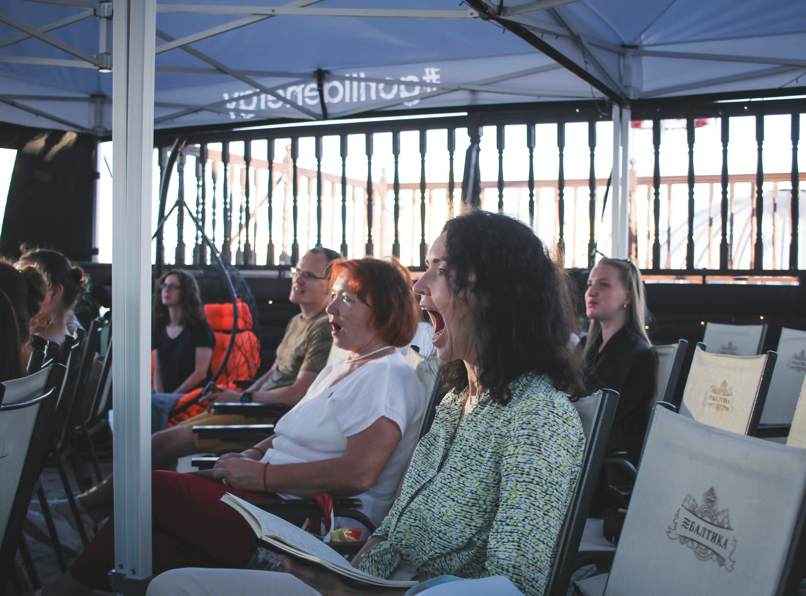 PRO Женщин, Ораторнайт. Фотограф из Первоуральска Роман Заиченко