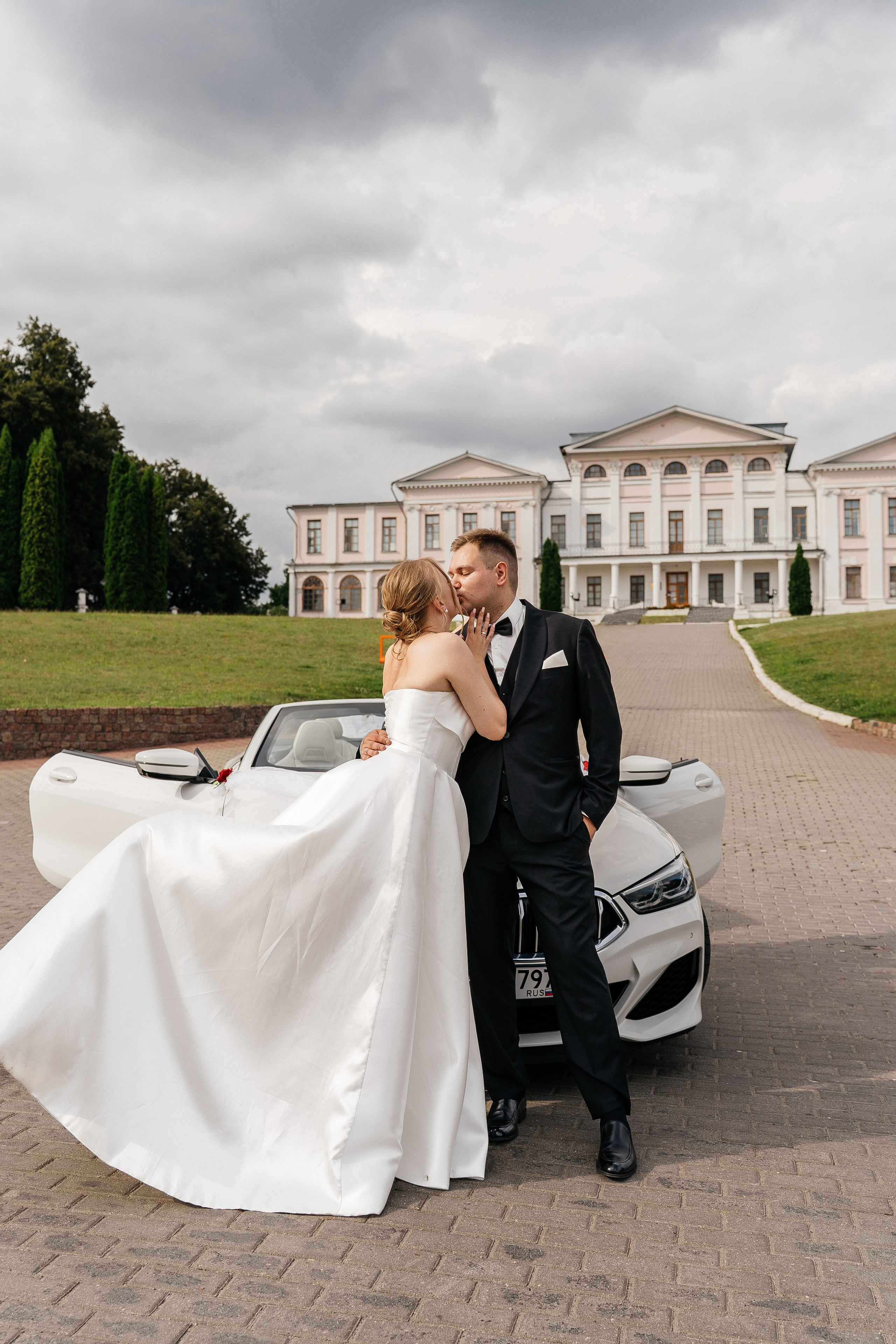 Алексей+Ирина. Портретный фотограф Антон Гребенщиков Москва