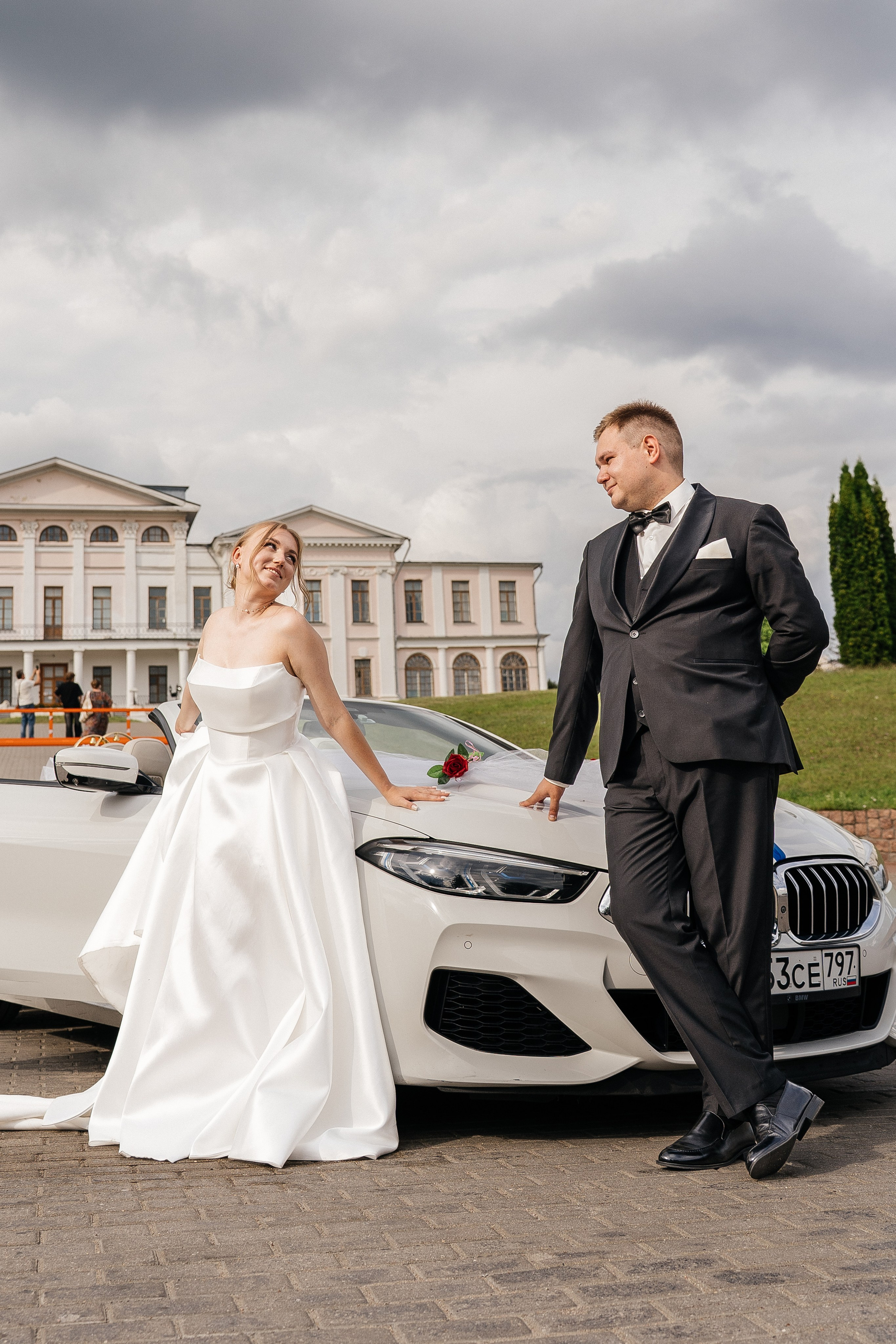 Алексей+Ирина. Портретный фотограф Антон Гребенщиков Москва