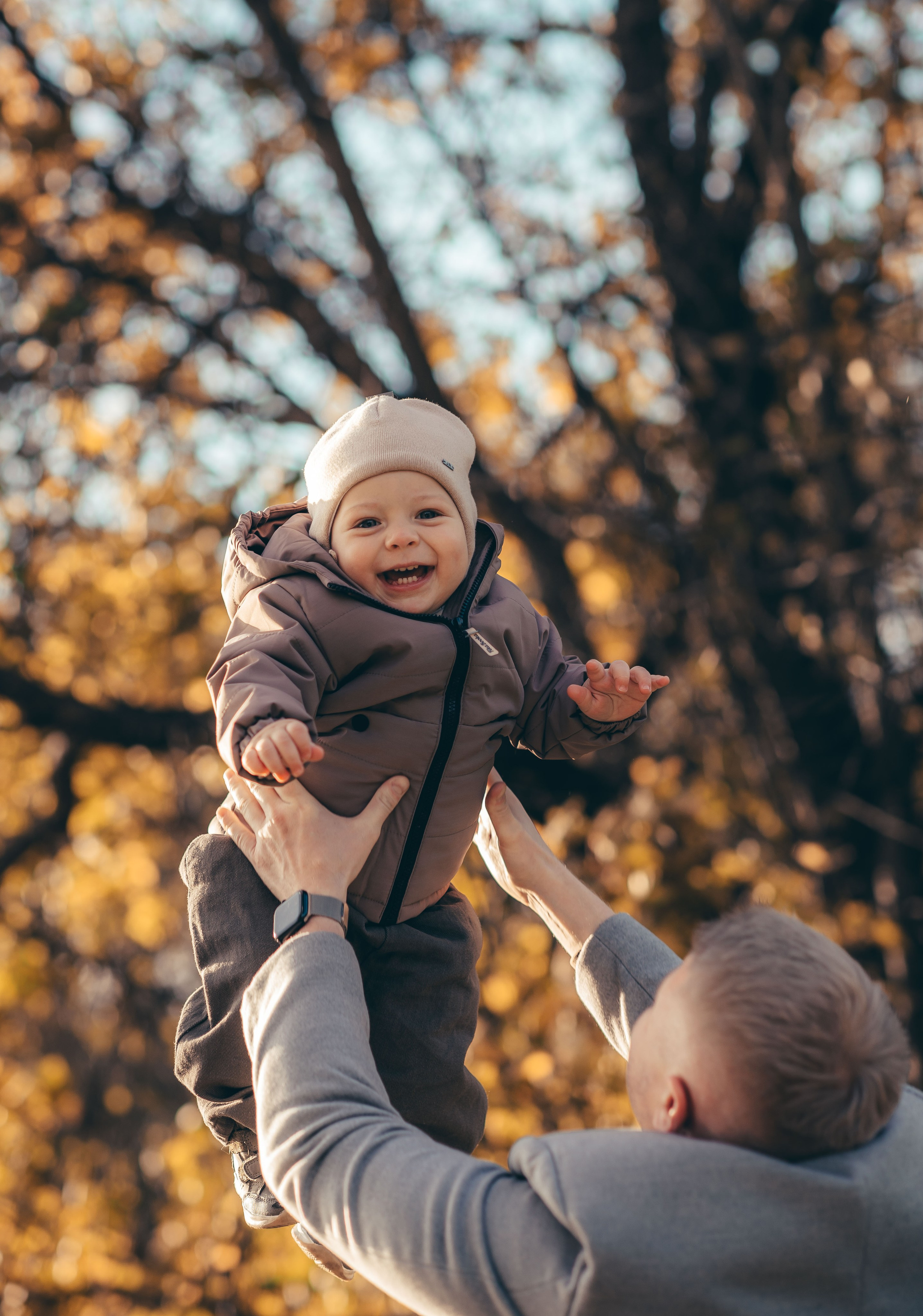 Осень в парке. Семейный фотограф в Домодедово и Москве Елена Пичугина