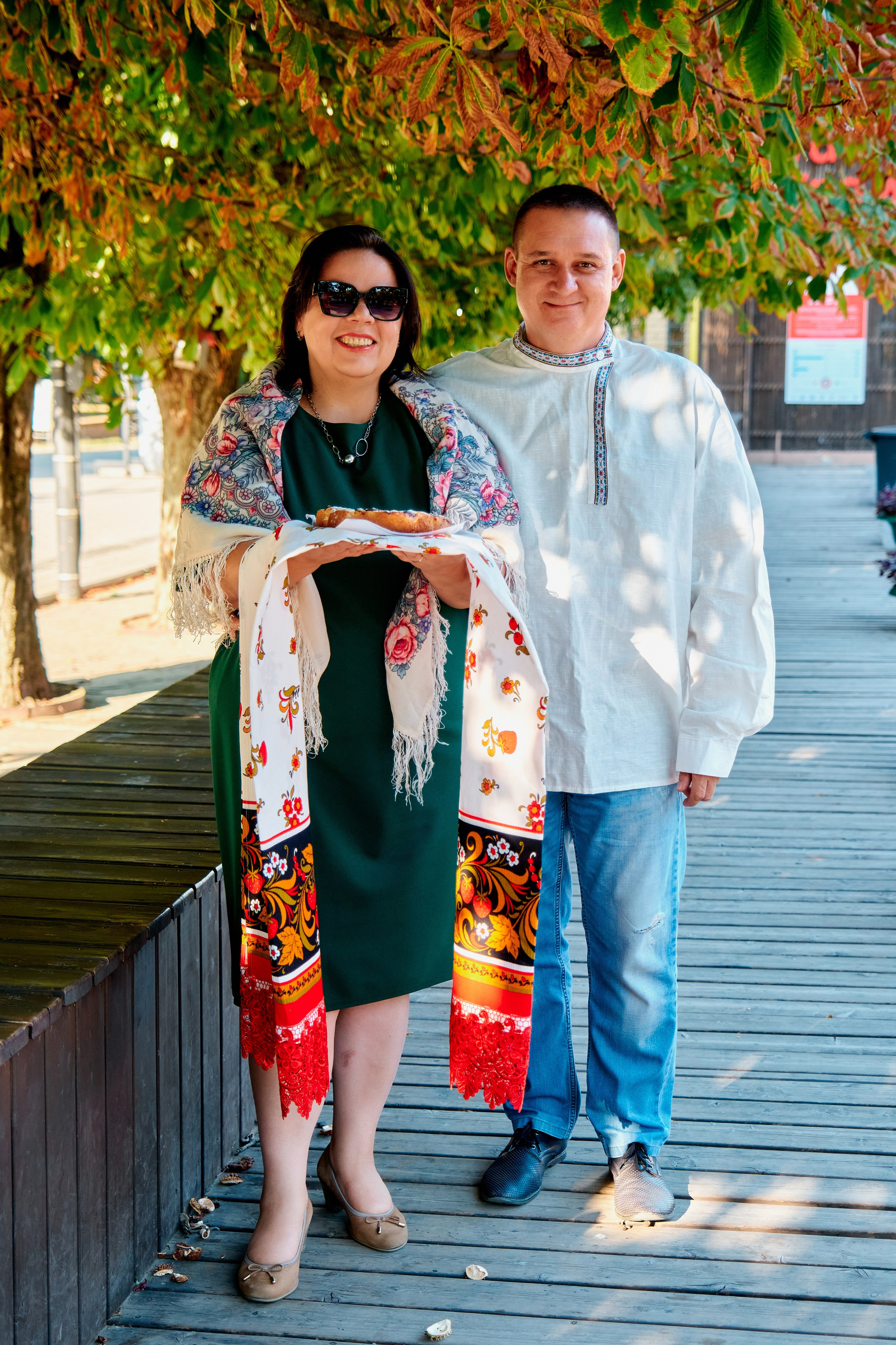 Сюрприз-фотосессия на юбилей в Русском стиле. Фотограф Таганрог Анна Трайжон