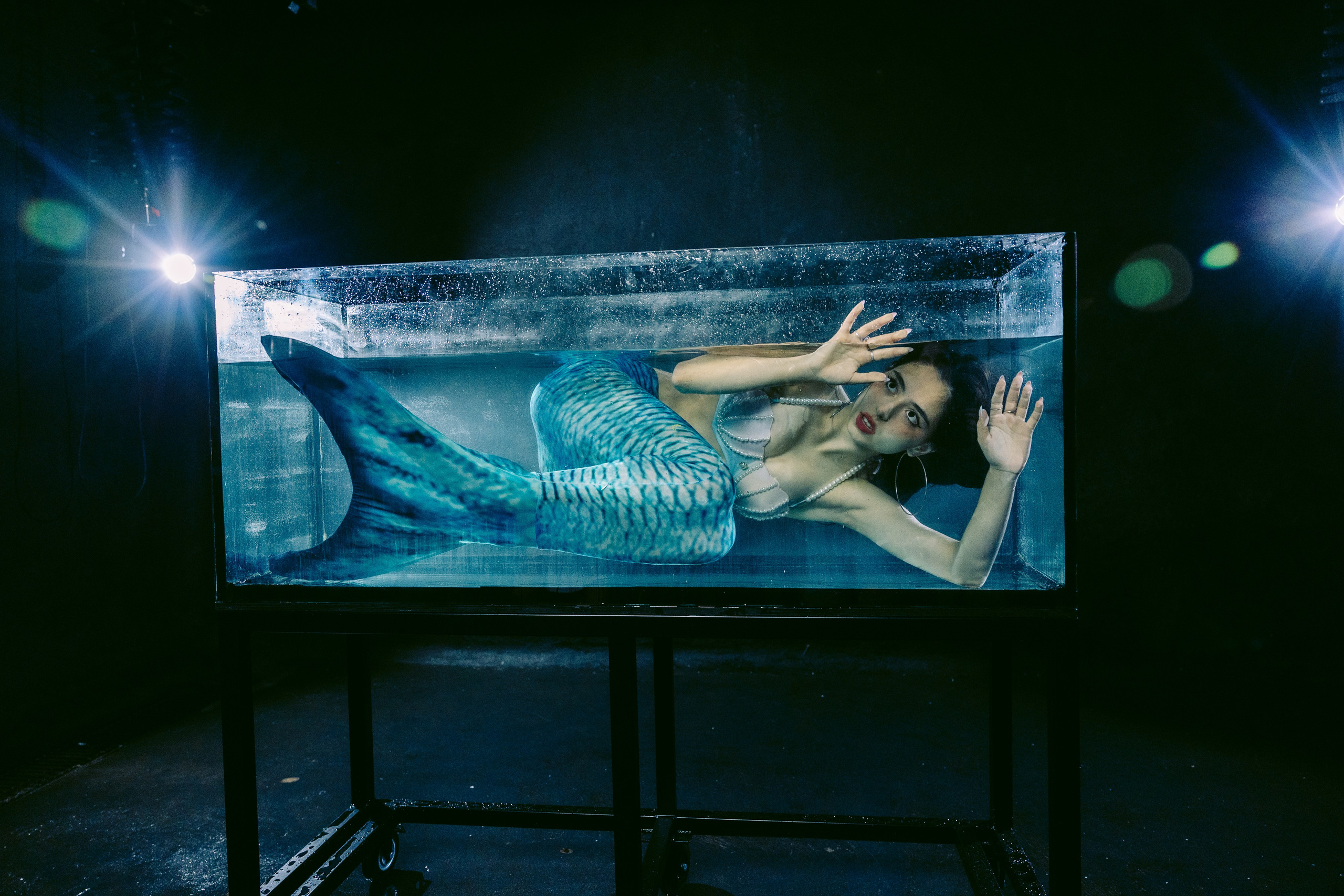 Фотосессия в аквариуме. Фотограф в Казани Ольга Яшина