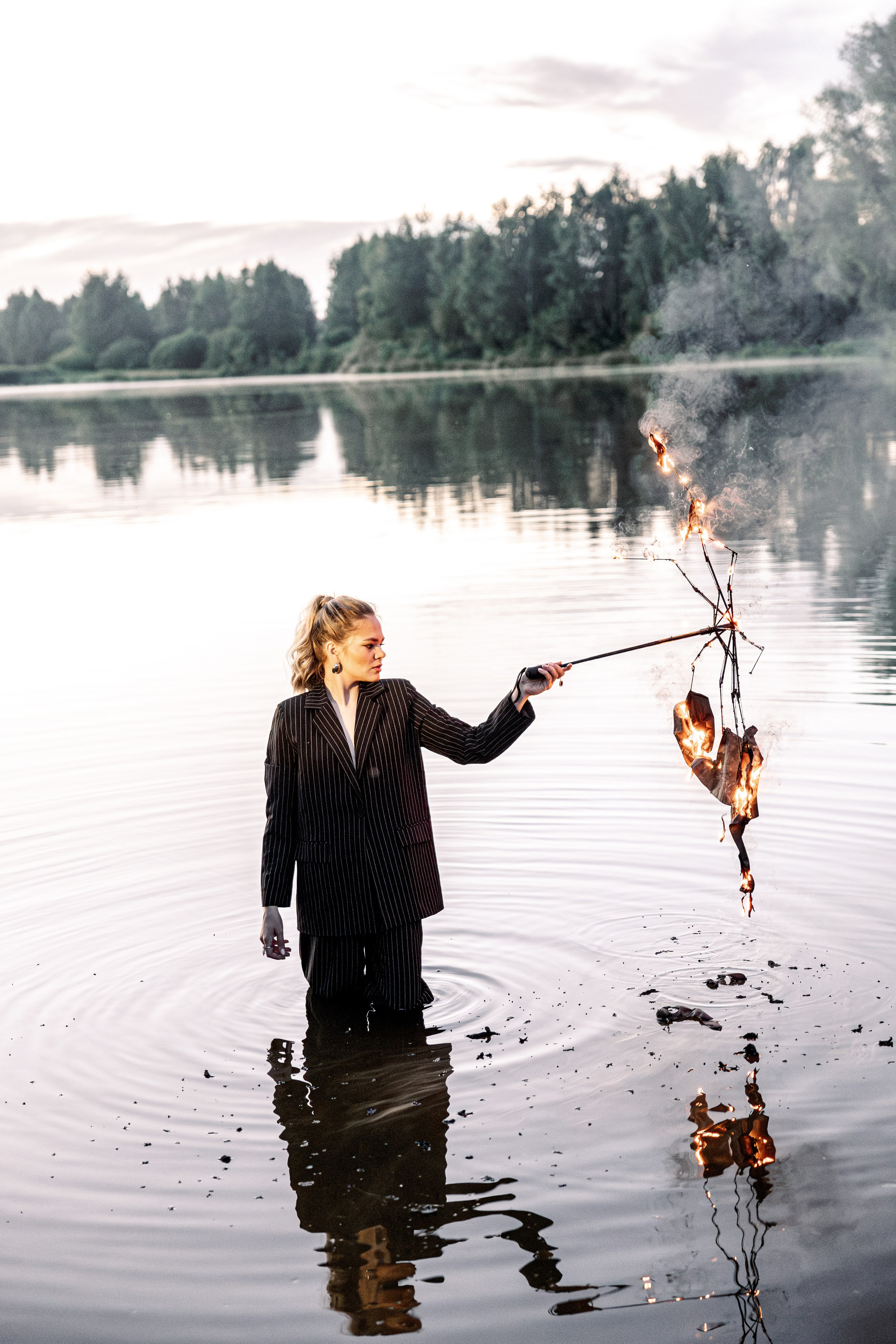 Огненная фотосессия. Фотограф в Казани Ольга Яшина