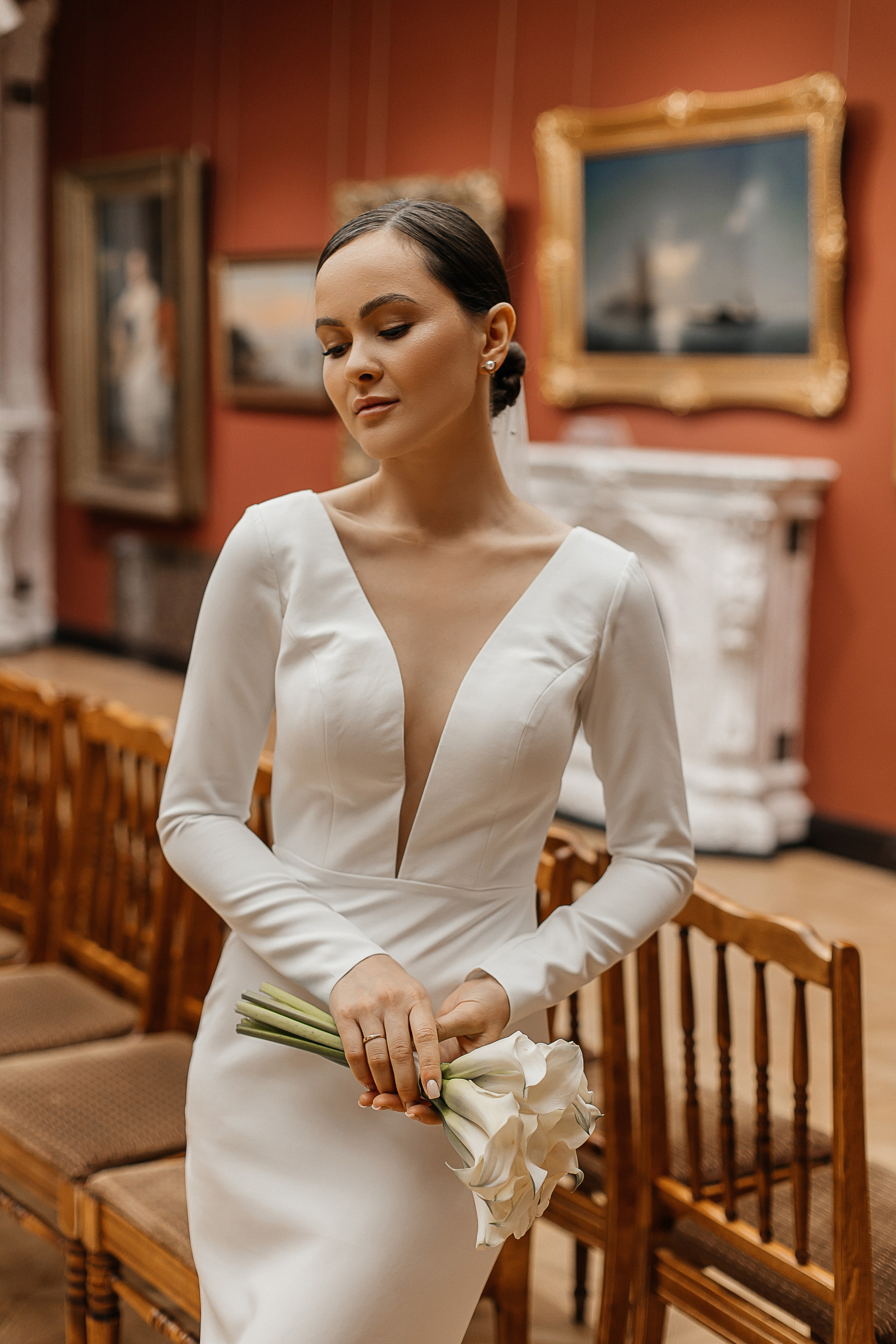 Свадебный фотограф Свадьба Казань Утро невесты Студия Казань Фотограф Казань Фотосессия Казань Жених Музей Музей ИЗО