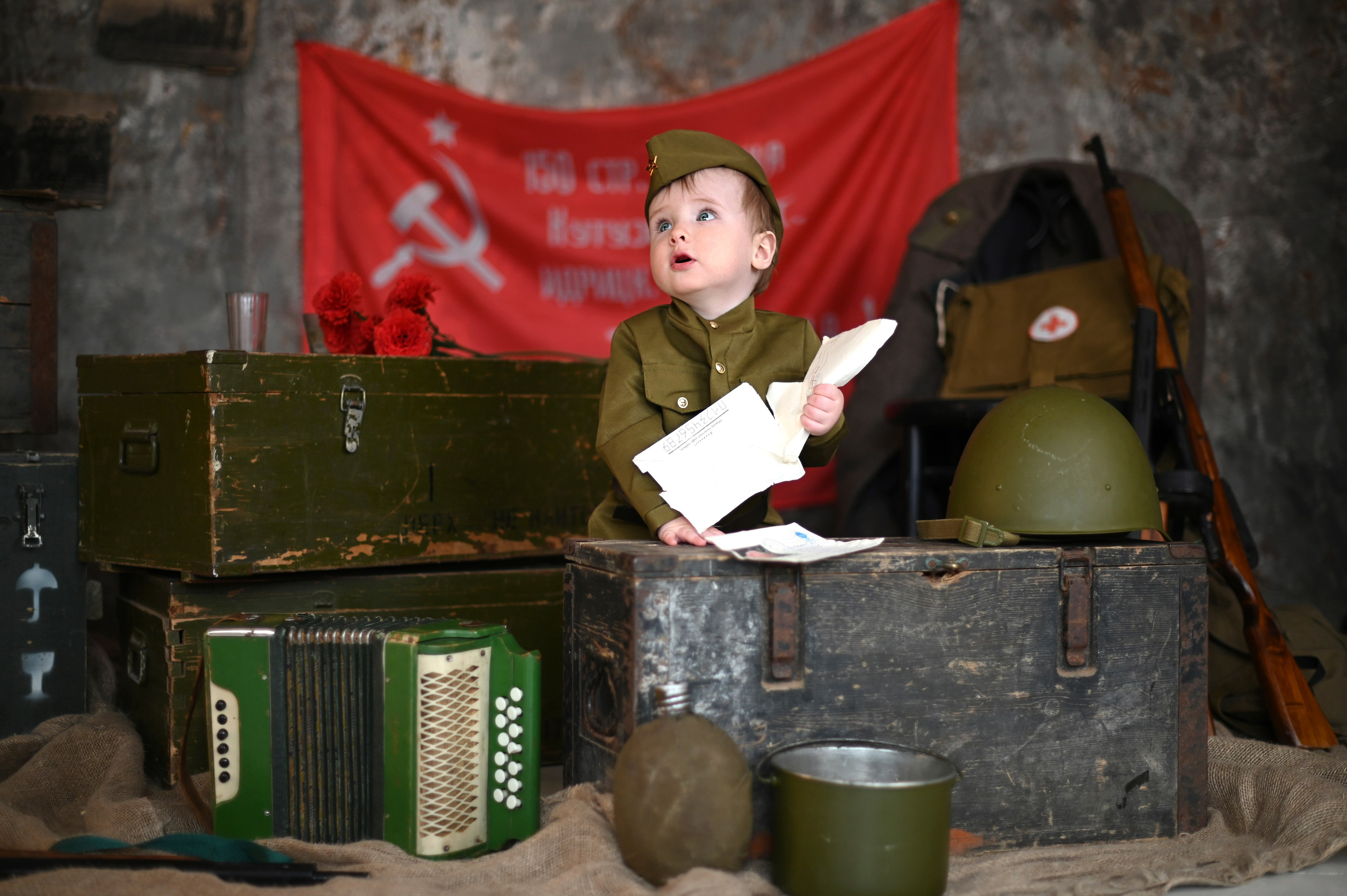 Фотопроет «День победы». Детский и семейный фотограф г. Москва Оксана Катаджи