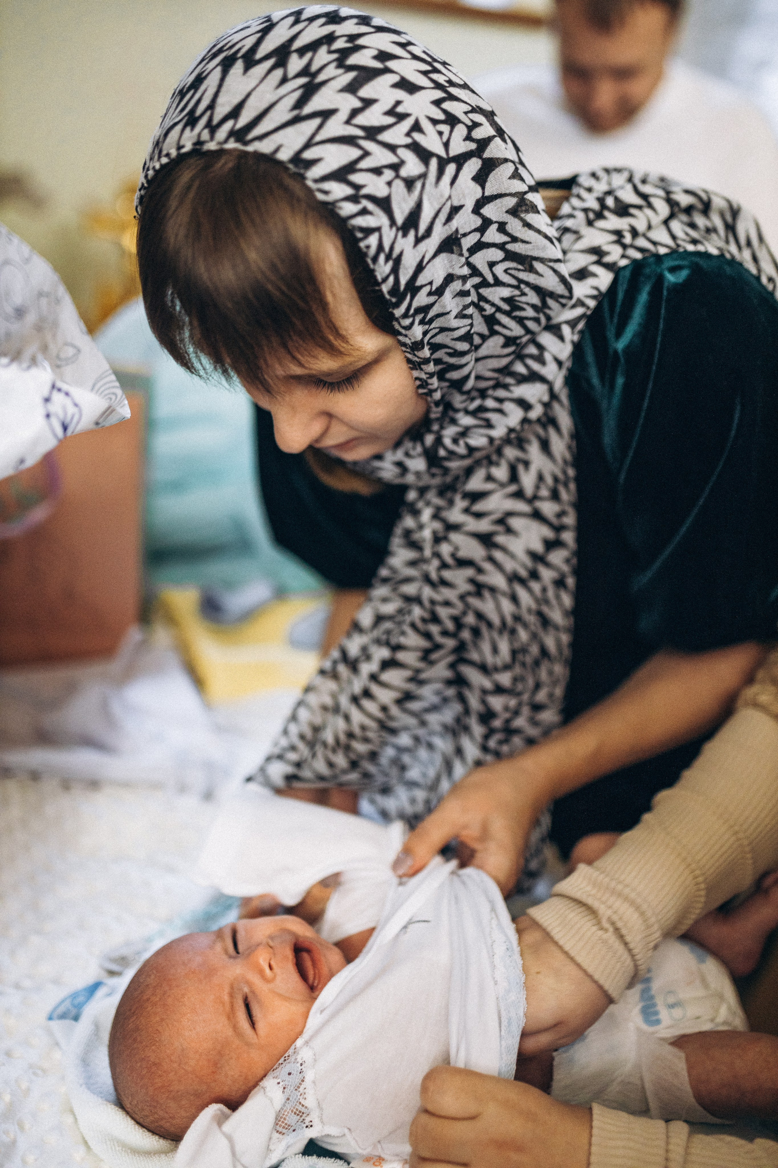 Таинство Крещения Александра. Мария Беседина. Фотография о любви