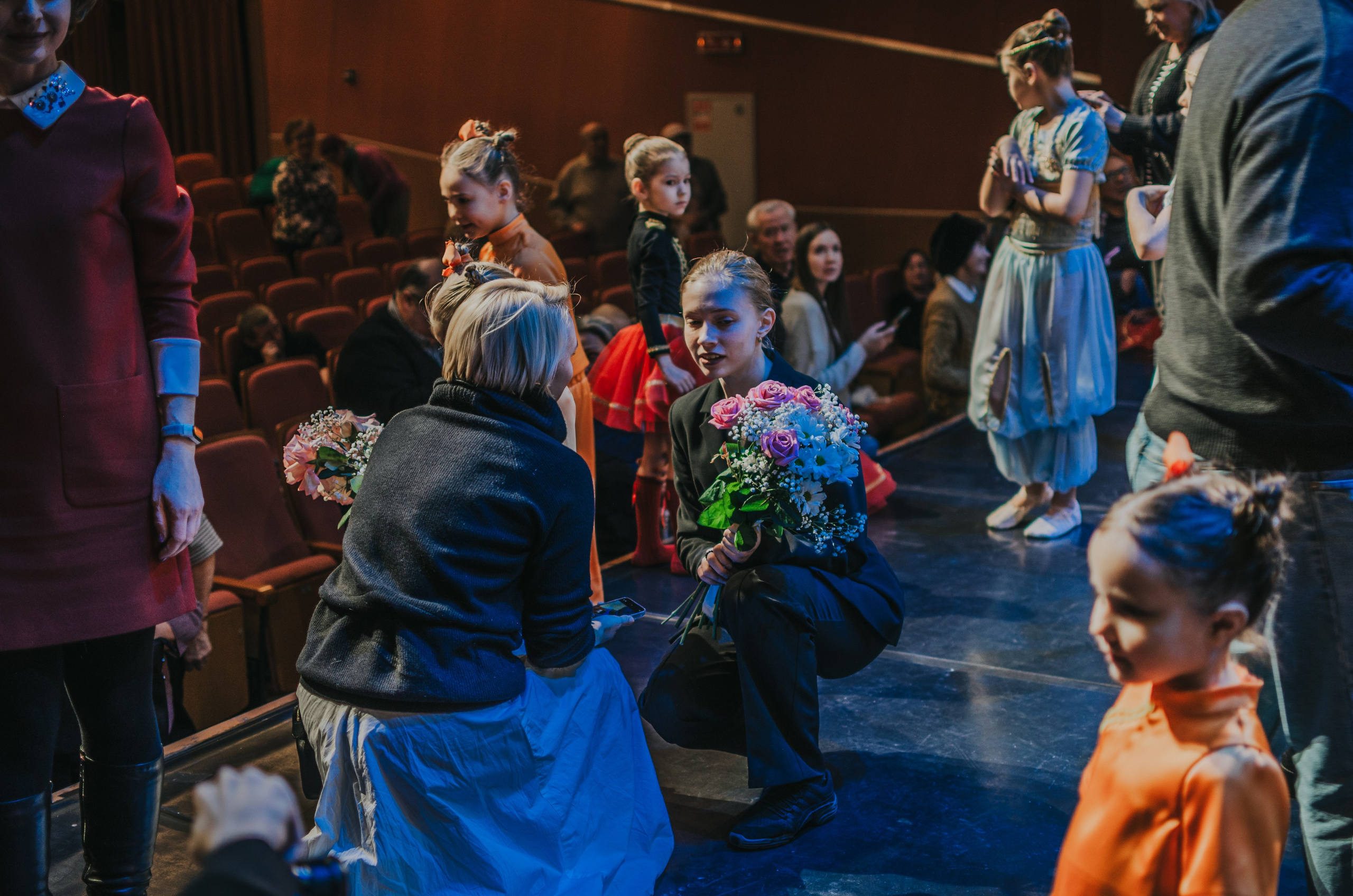 Спектакль, балет-дети